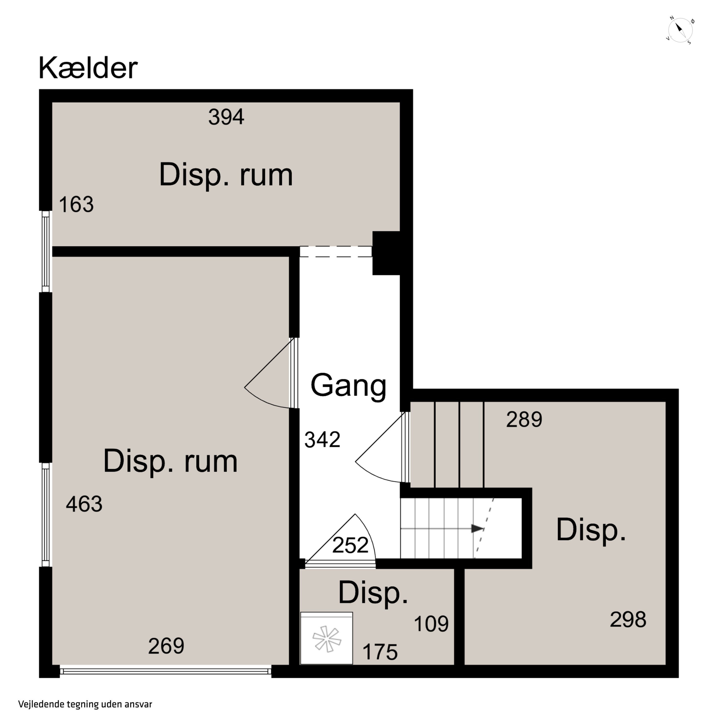 Plantegninger billede af Voldgårdsvej 8, 8270 Højbjerg