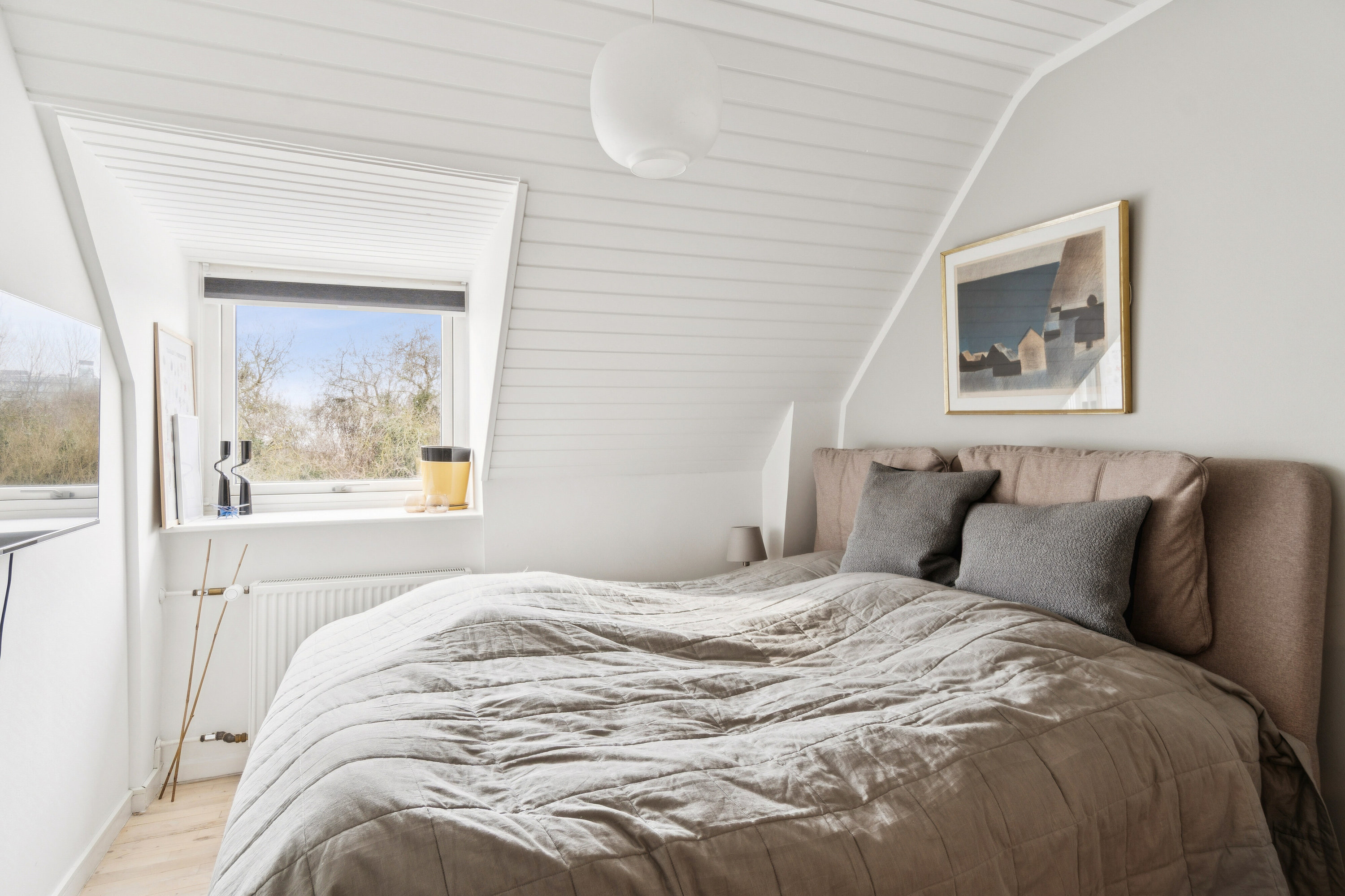 Fremhævet soveværelse billede i fuldskærmstilstand. Billede af Hvidovre Strandvej 209, 2650 Hvidovre