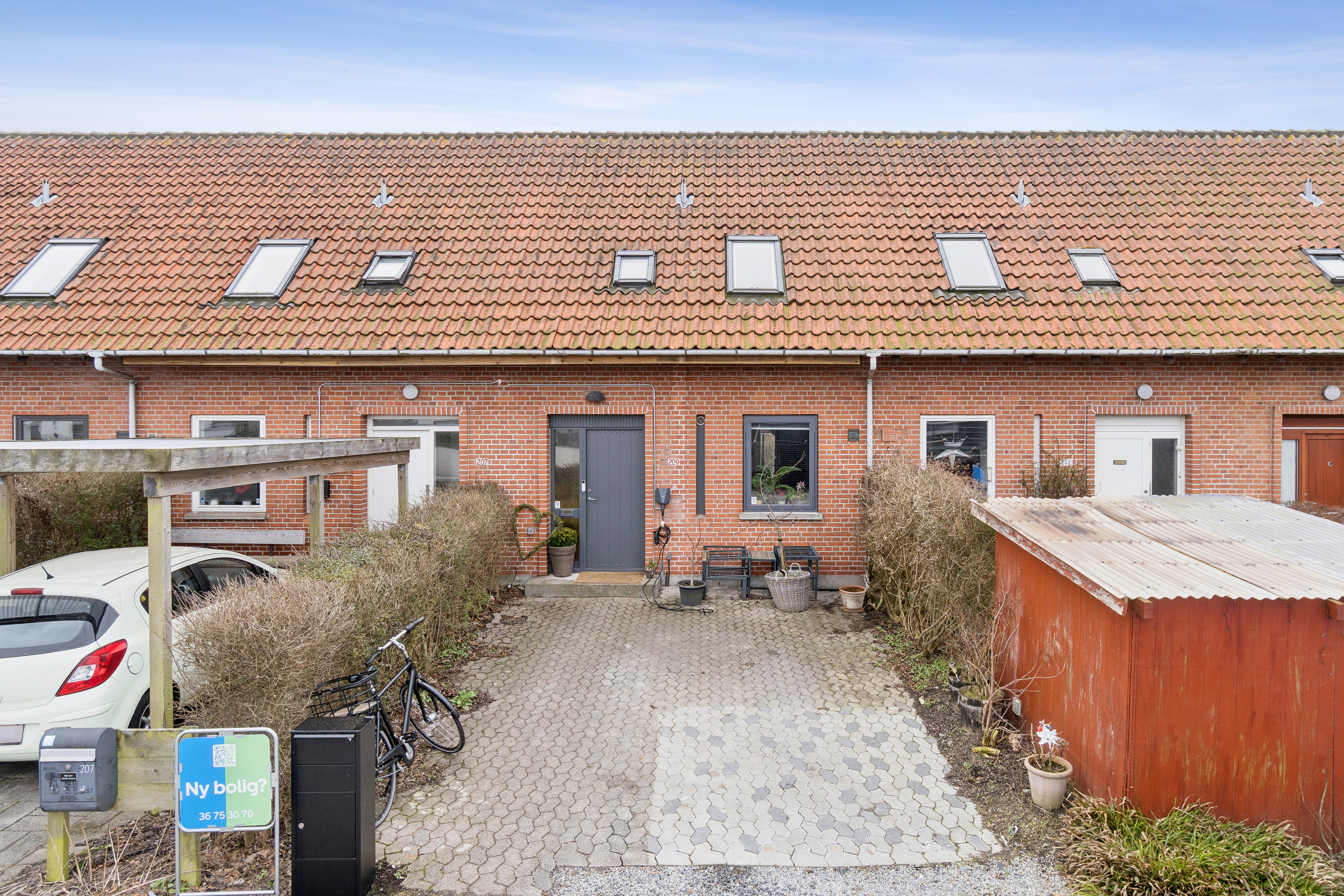 Fremhævet udendørs billede i fuldskærmstilstand. Billede af Hvidovre Strandvej 209, 2650 Hvidovre