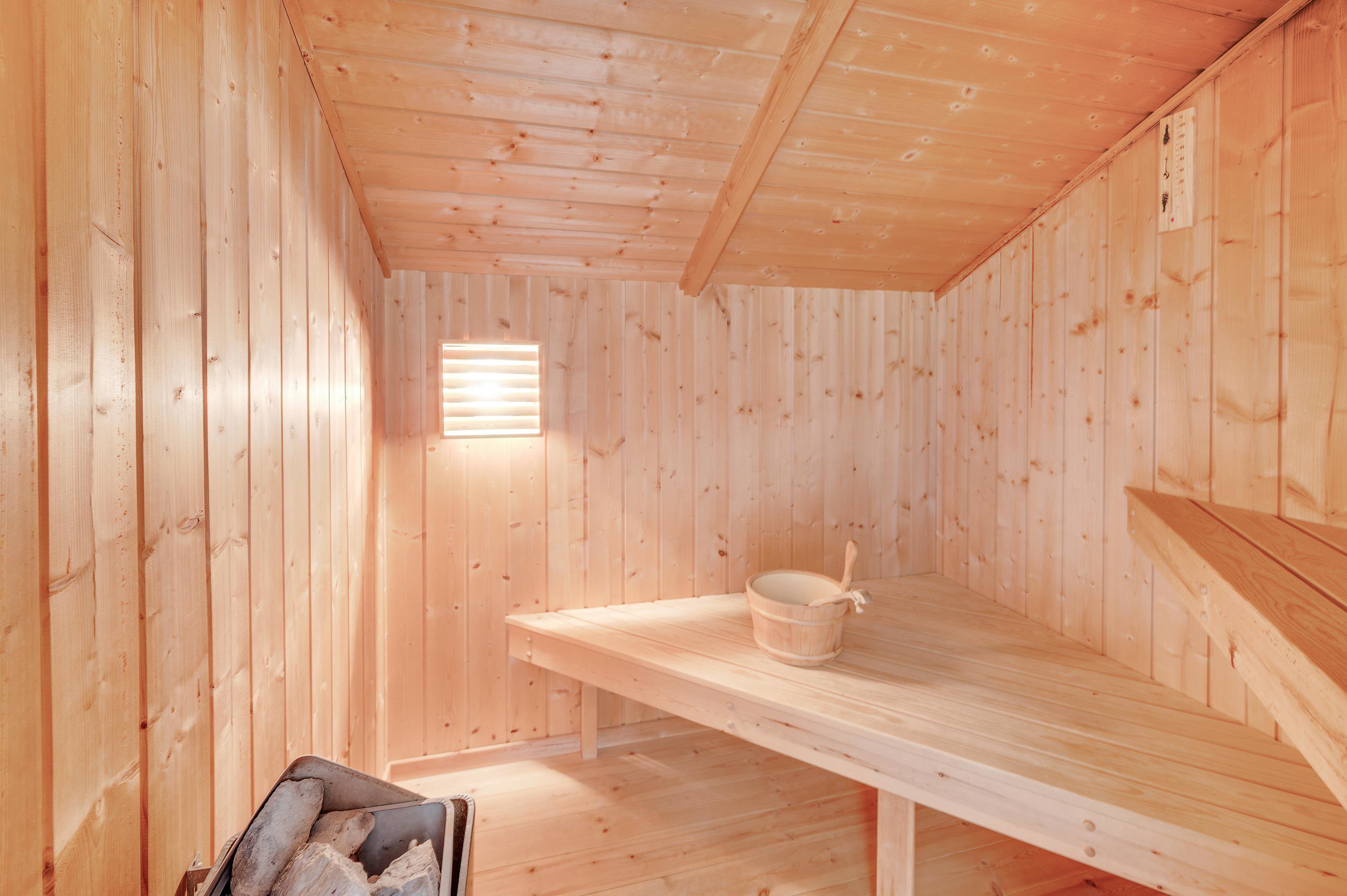 Fremhævet sauna billede i fuldskærmstilstand. Billede af Bjerregårdsvej 337, Bjerregaard, 6960 Hvide Sande