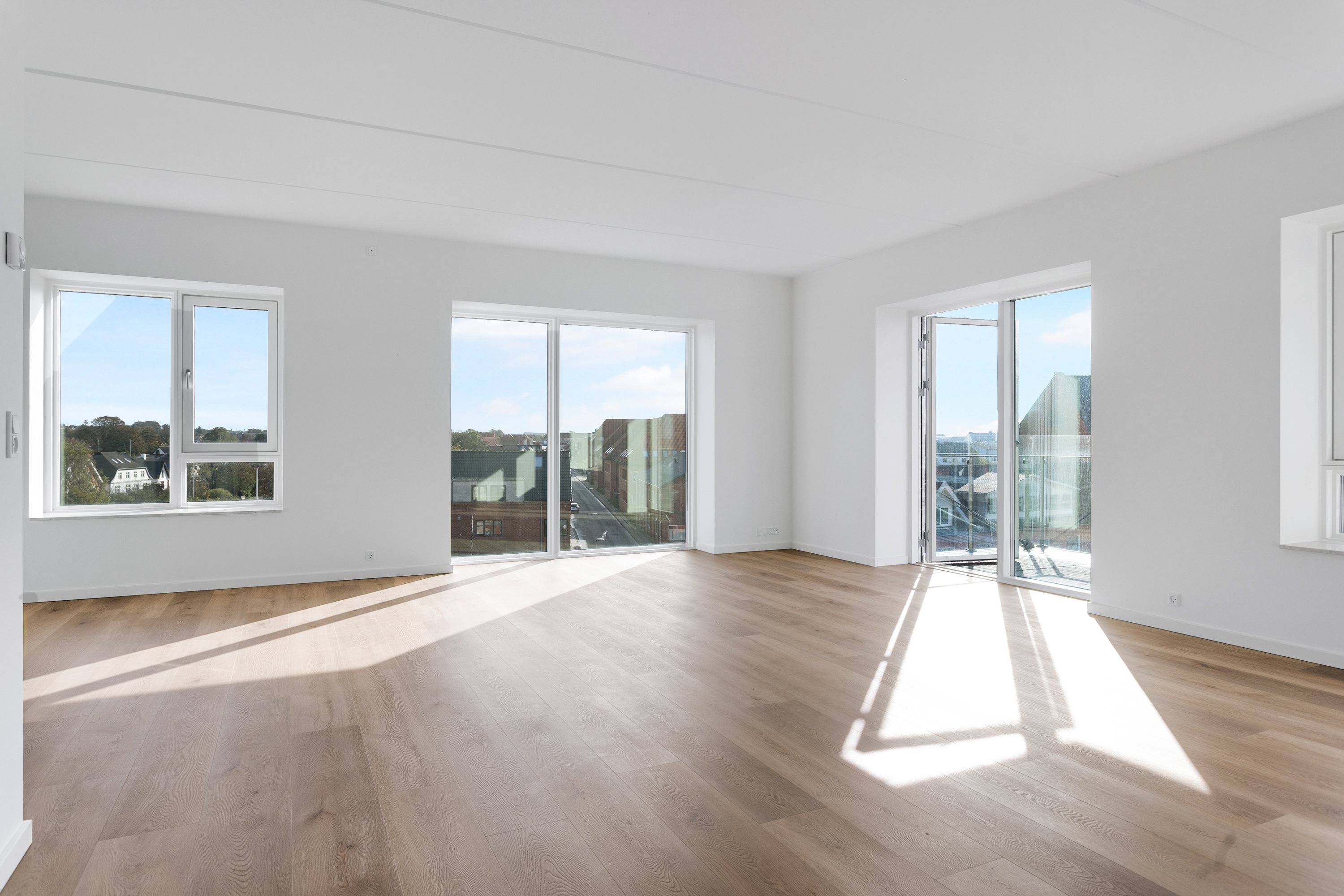 Fremhævet stue billede i fuldskærmstilstand. Billede af Peder Nielsens Gade 3, 1. 1., 9700 Brønderslev