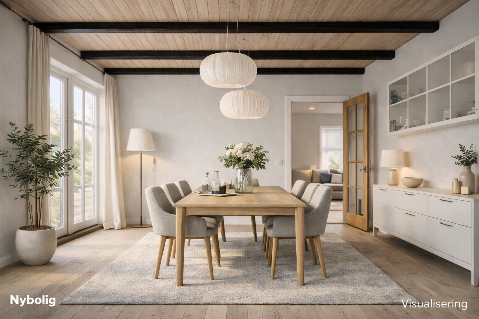 Fremhævet  billede i fuldskærmstilstand. Billede af Vindblæsvej 39, 9670 Løgstør