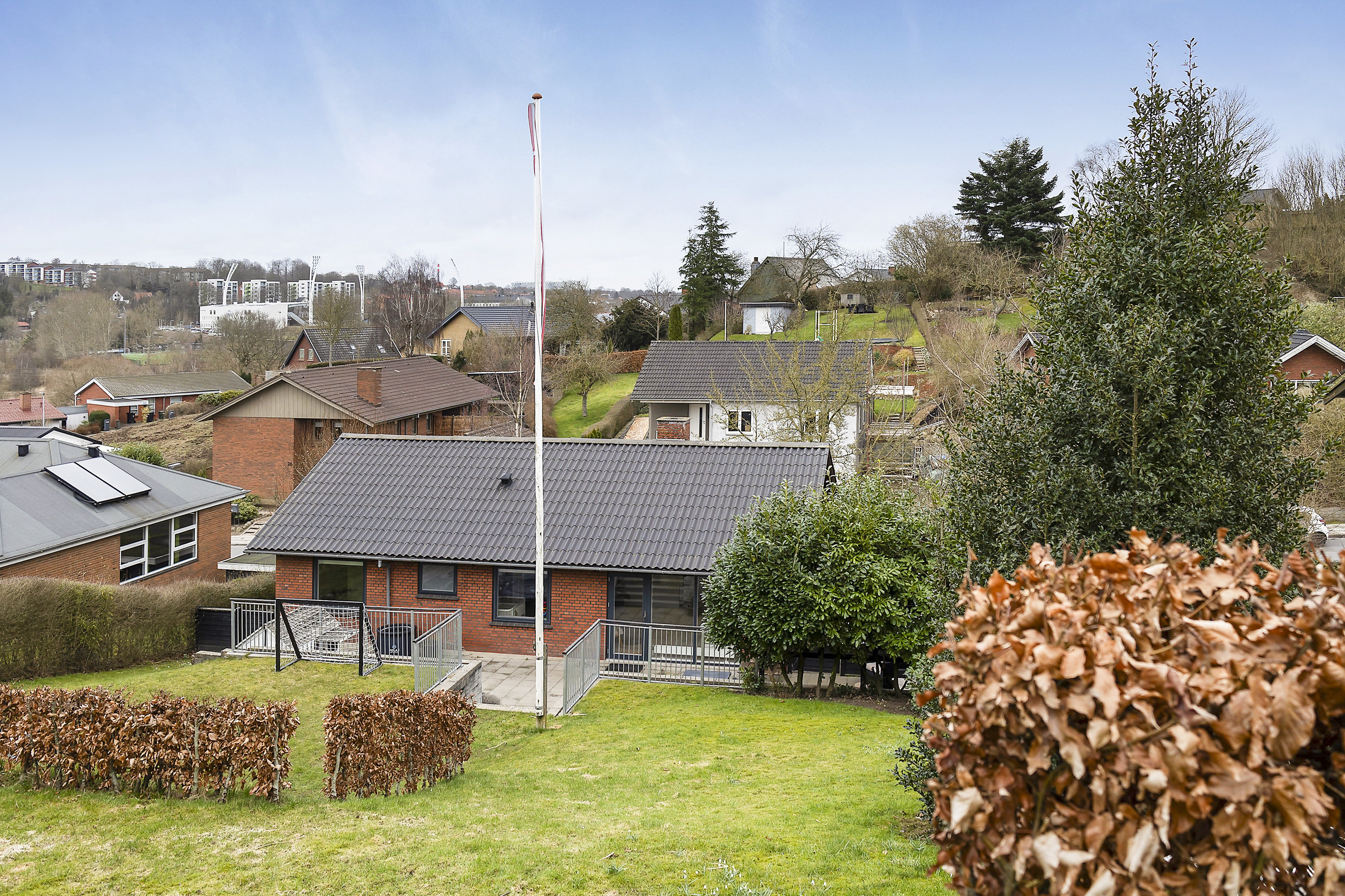 Fremhævet ejendommen billede i fuldskærmstilstand. Billede af Brorsonsvej 27, 6000 Kolding