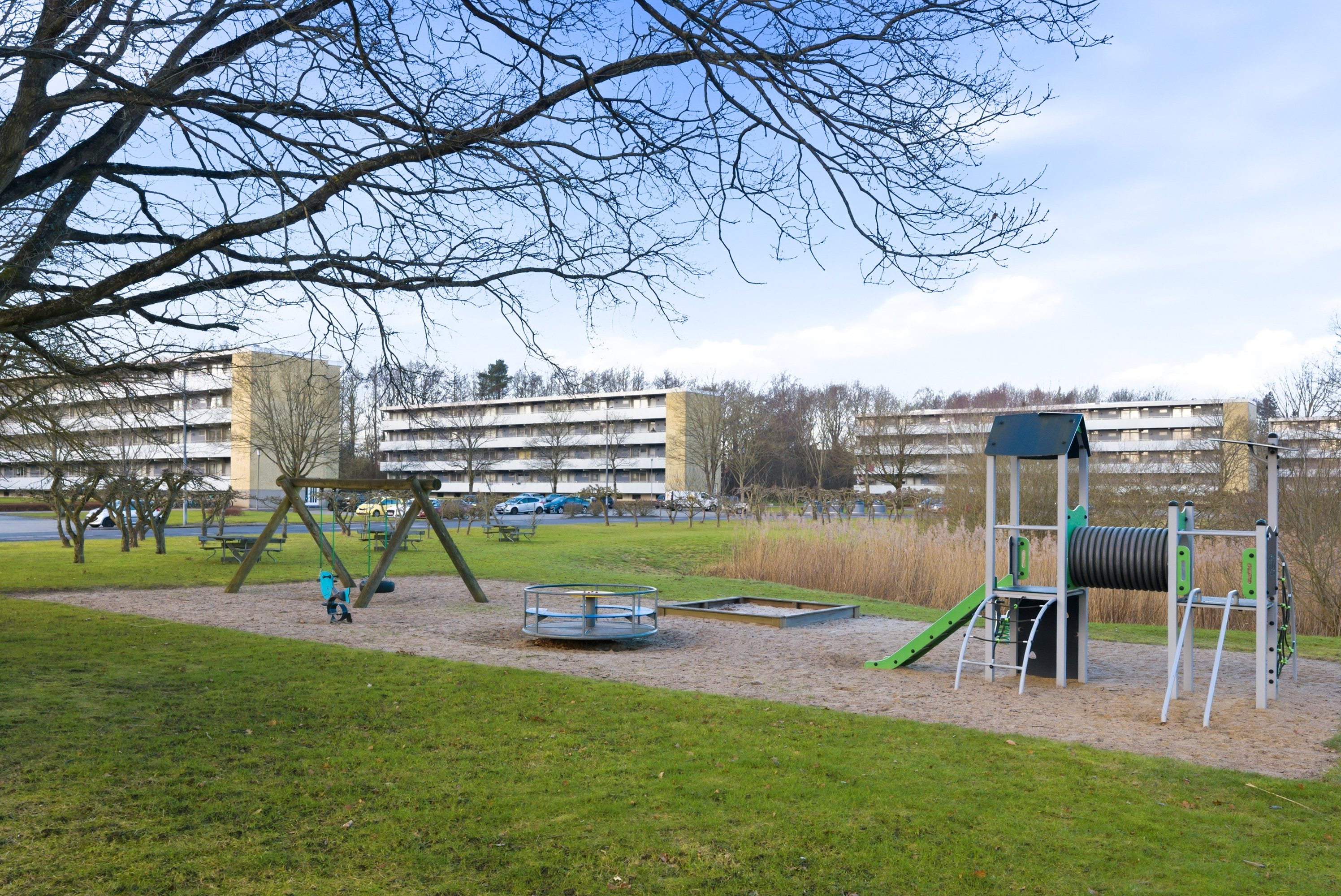 Fremhævet udsigt billede i fuldskærmstilstand. Billede af Æbleparken 100, st.., Søhus, 5270 Odense N