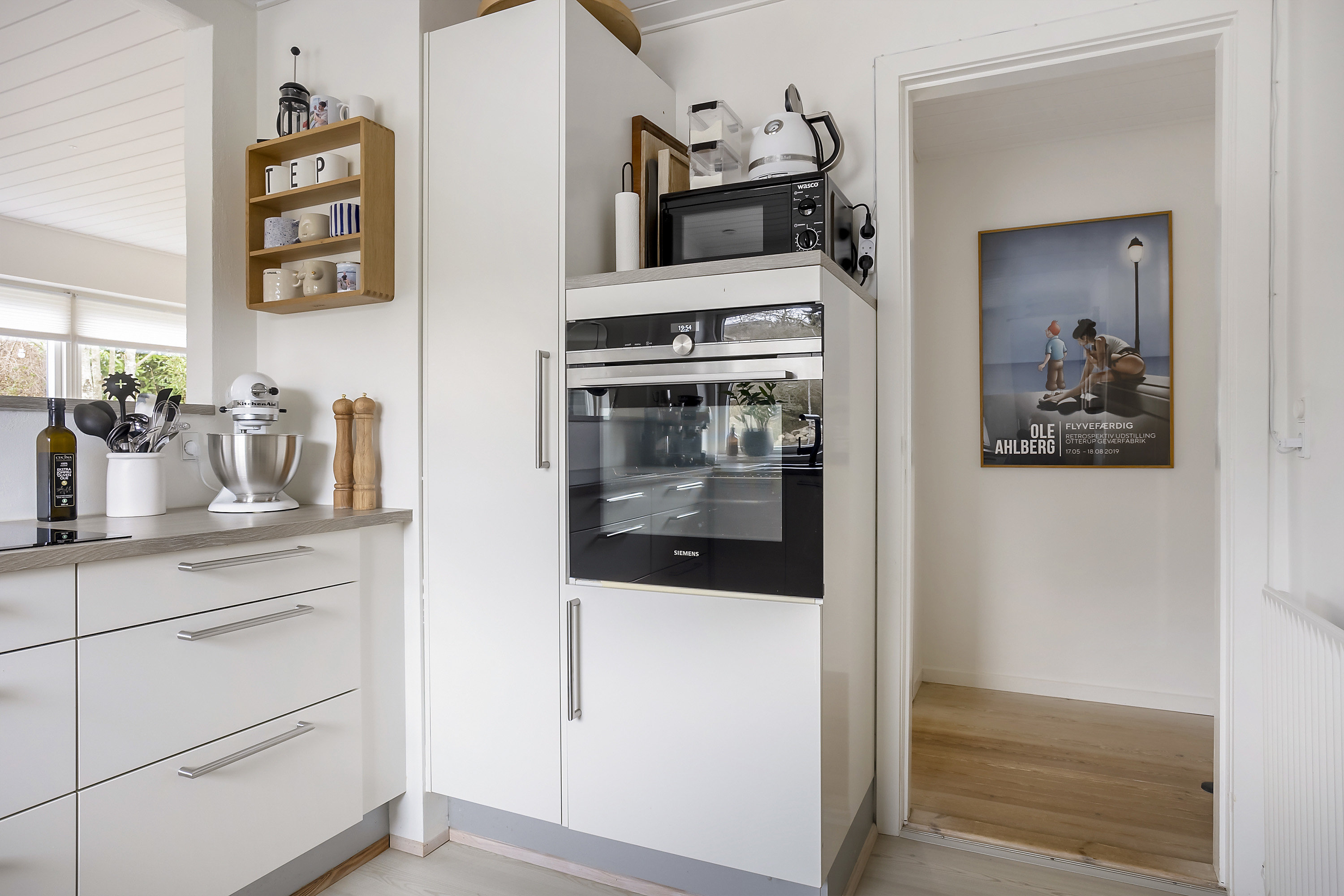 Fremhævet køkken billede i fuldskærmstilstand. Billede af Brorsonsvej 27, 6000 Kolding