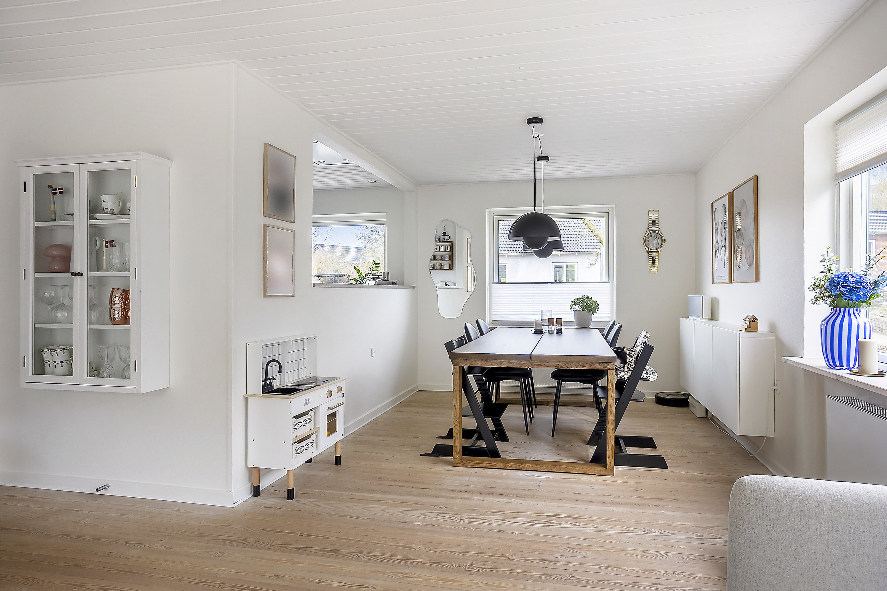 Fremhævet spisekøkken billede i fuldskærmstilstand. Billede af Brorsonsvej 27, 6000 Kolding