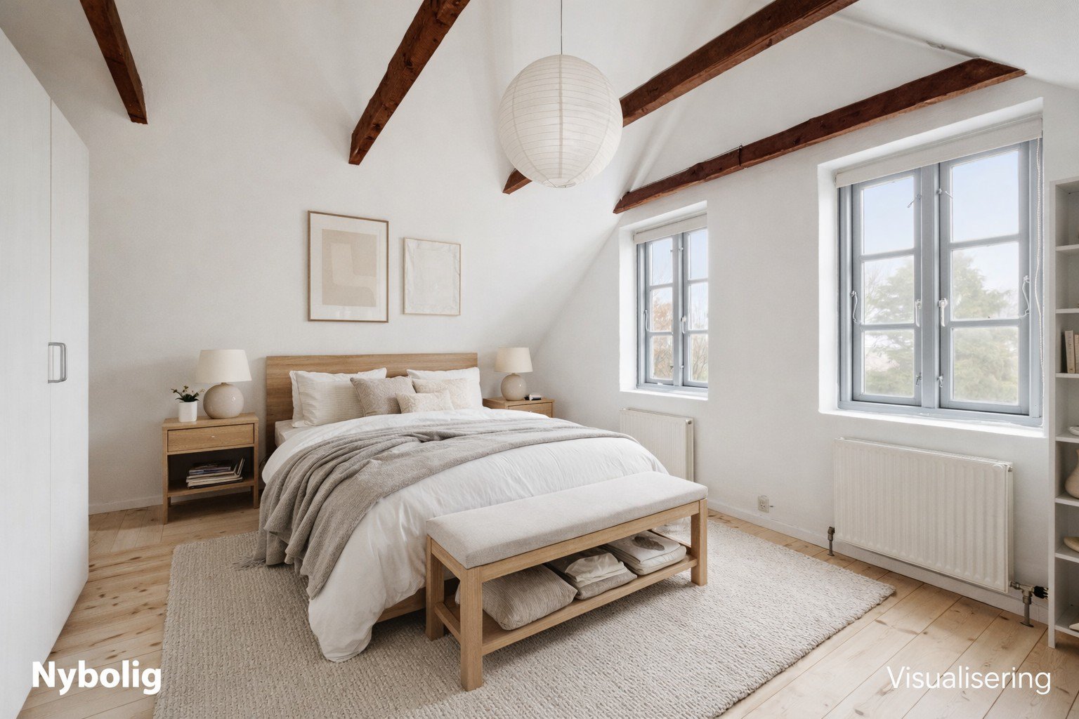 Fremhævet  billede i fuldskærmstilstand. Billede af Vindblæsvej 39, 9670 Løgstør