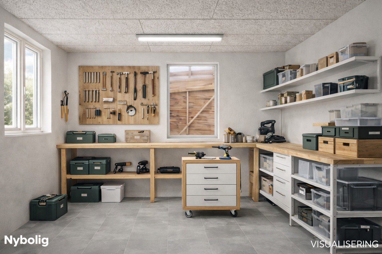 Fremhævet  billede i fuldskærmstilstand. Billede af Vindblæsvej 39, 9670 Løgstør