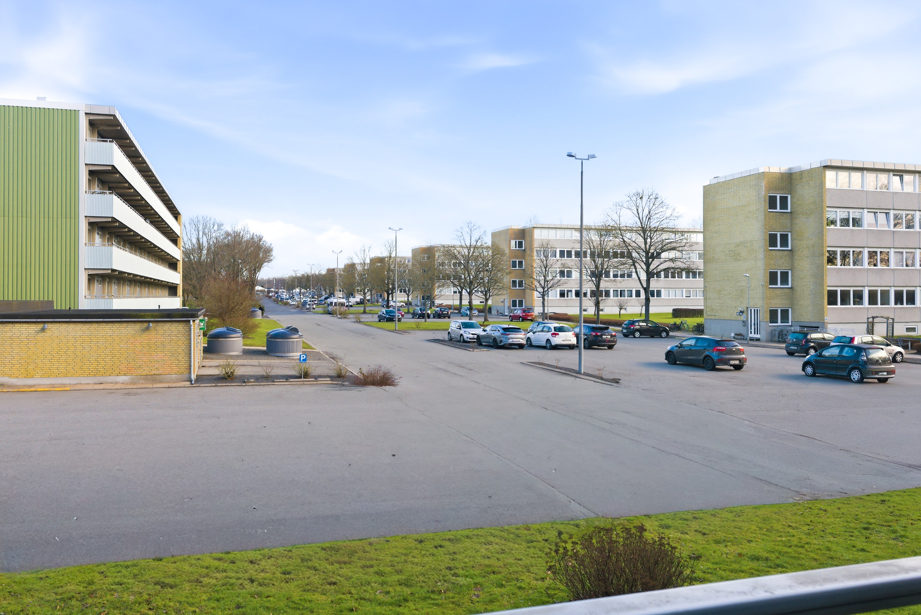 Fremhævet udsigt billede i fuldskærmstilstand. Billede af Æbleparken 100, st.., Søhus, 5270 Odense N