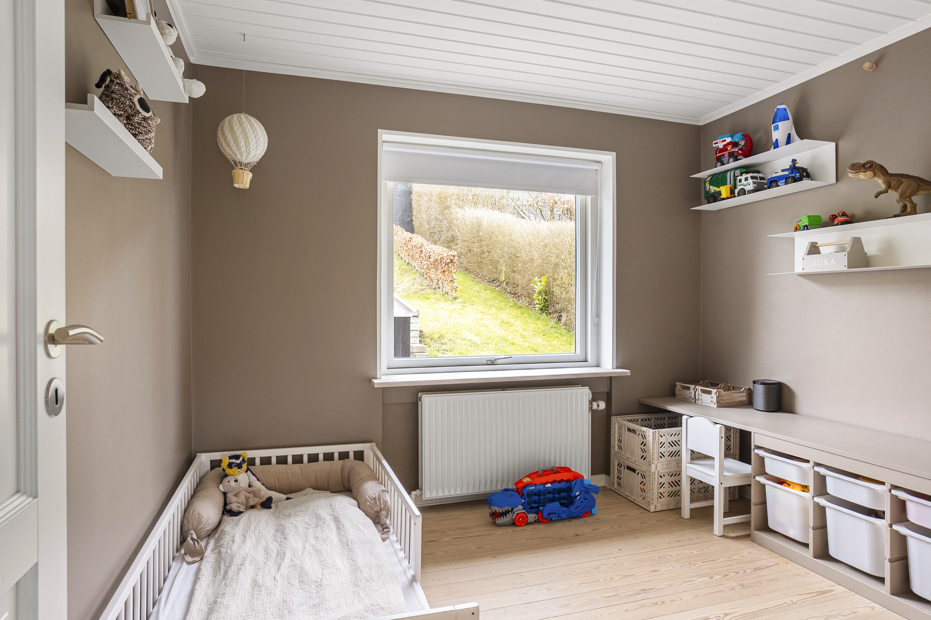 Fremhævet børneværelse billede i fuldskærmstilstand. Billede af Brorsonsvej 27, 6000 Kolding
