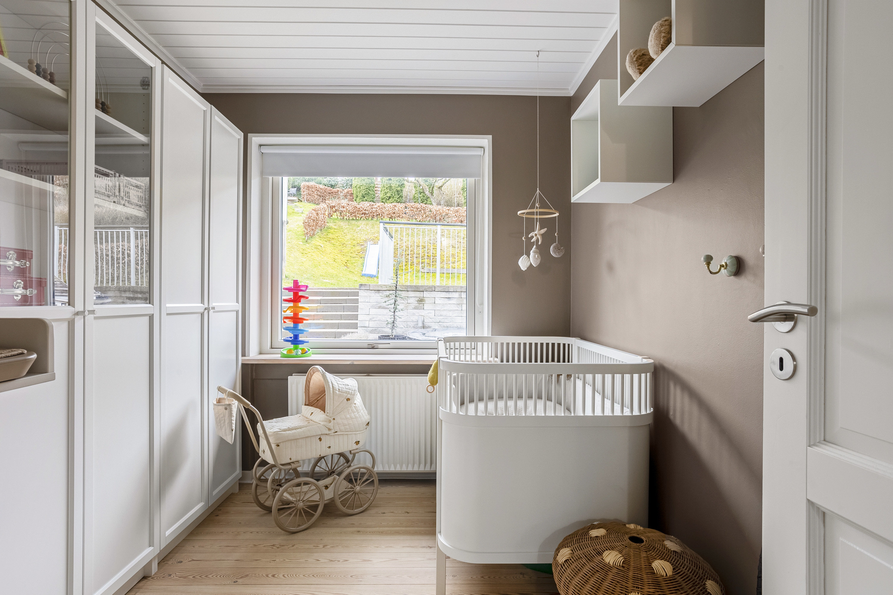 Fremhævet børneværelse billede i fuldskærmstilstand. Billede af Brorsonsvej 27, 6000 Kolding