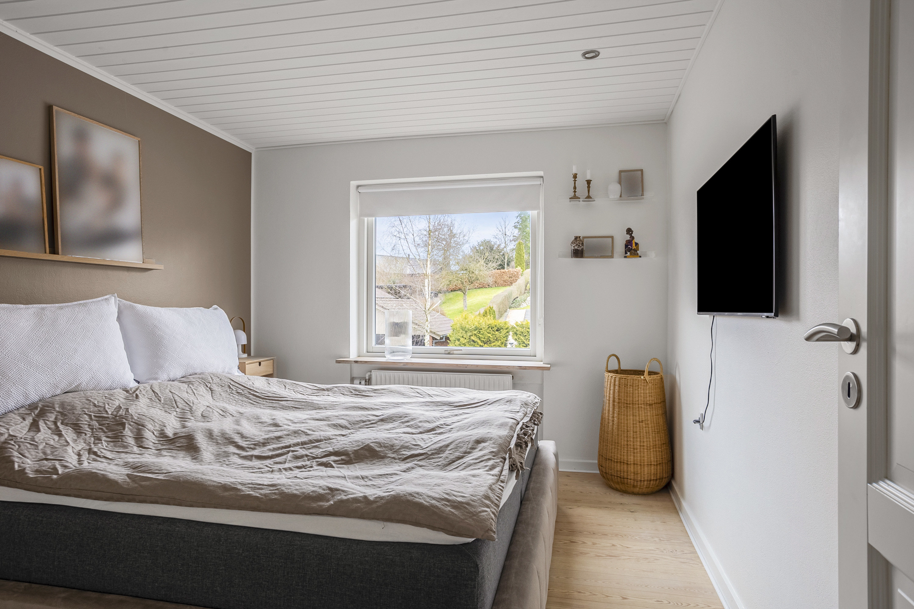 Fremhævet soveværelse billede i fuldskærmstilstand. Billede af Brorsonsvej 27, 6000 Kolding