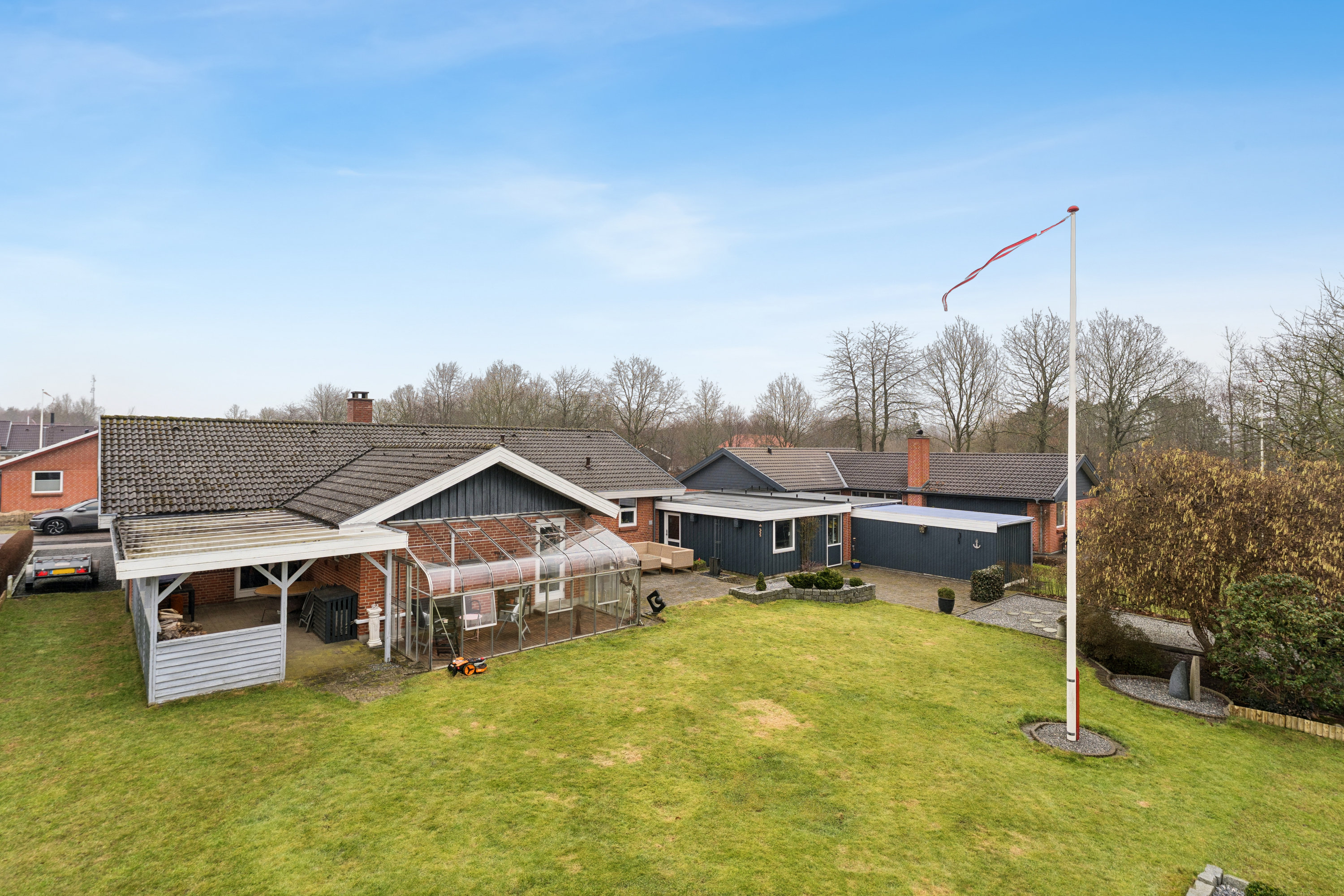 Fremhævet andet billede i fuldskærmstilstand. Billede af Stendiget 3, 8850 Bjerringbro