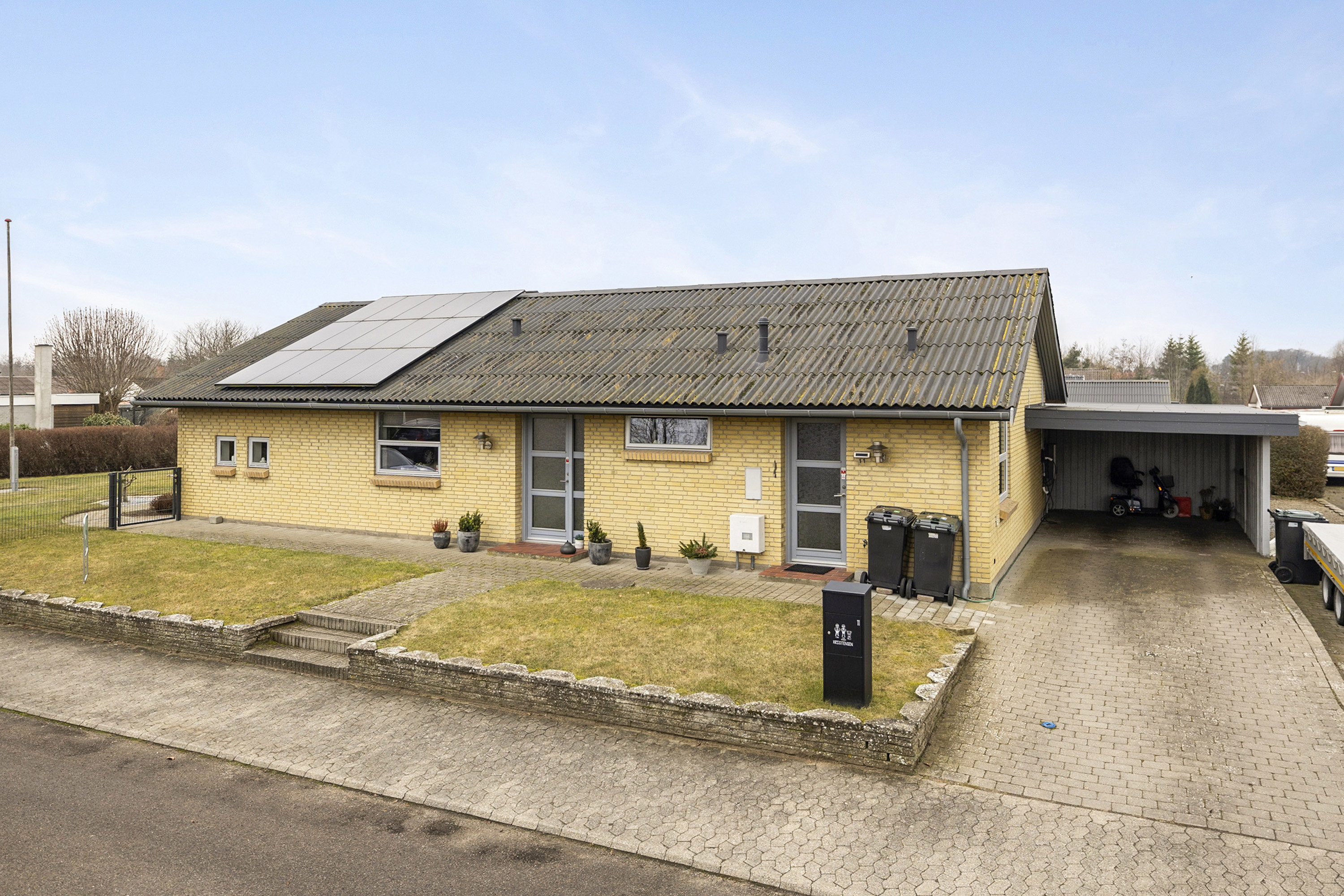 Fremhævet ejendommen billede i fuldskærmstilstand. Billede af Vejsager 11, 4241 Vemmelev