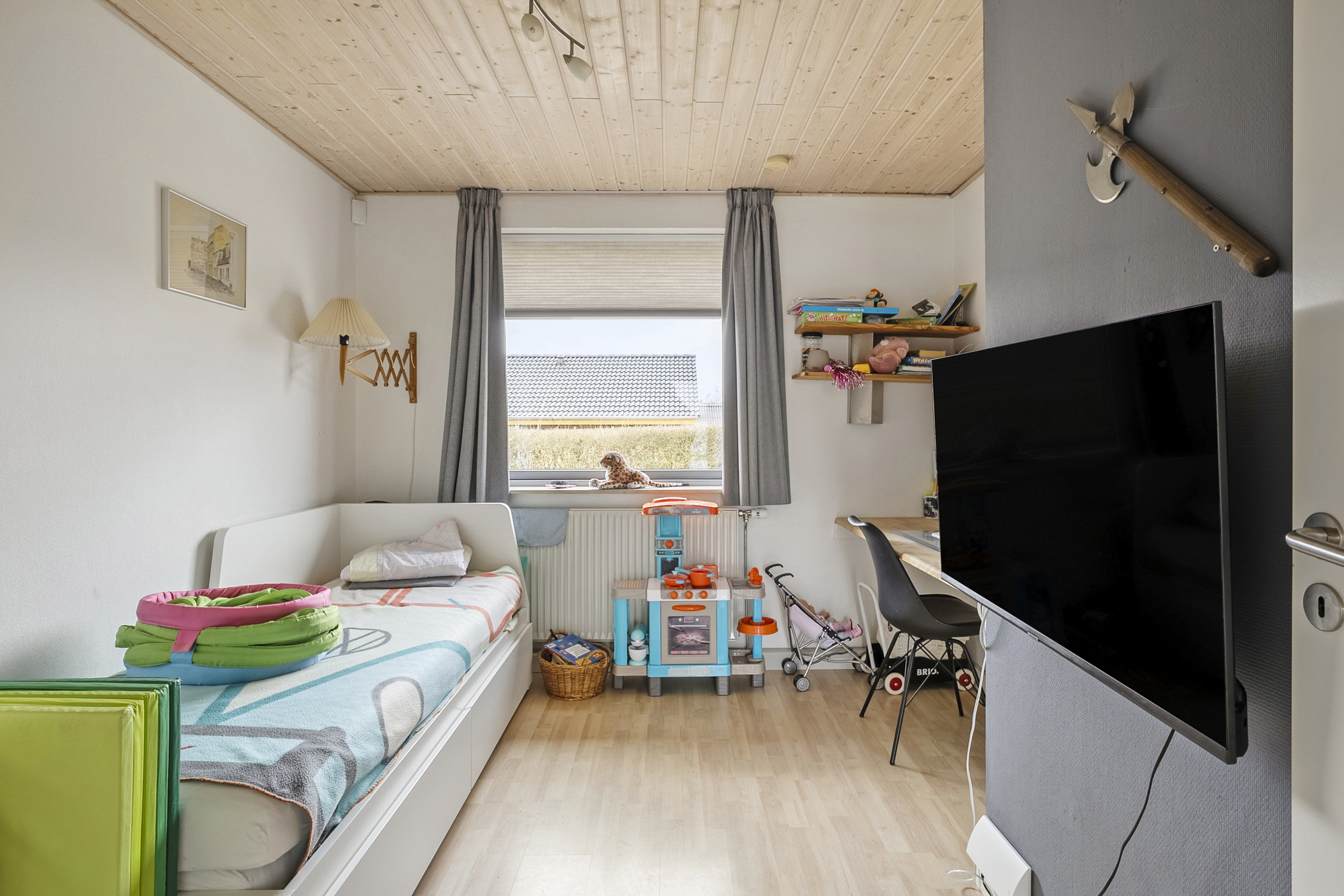 Fremhævet soveværelse billede i fuldskærmstilstand. Billede af Vejsager 11, 4241 Vemmelev