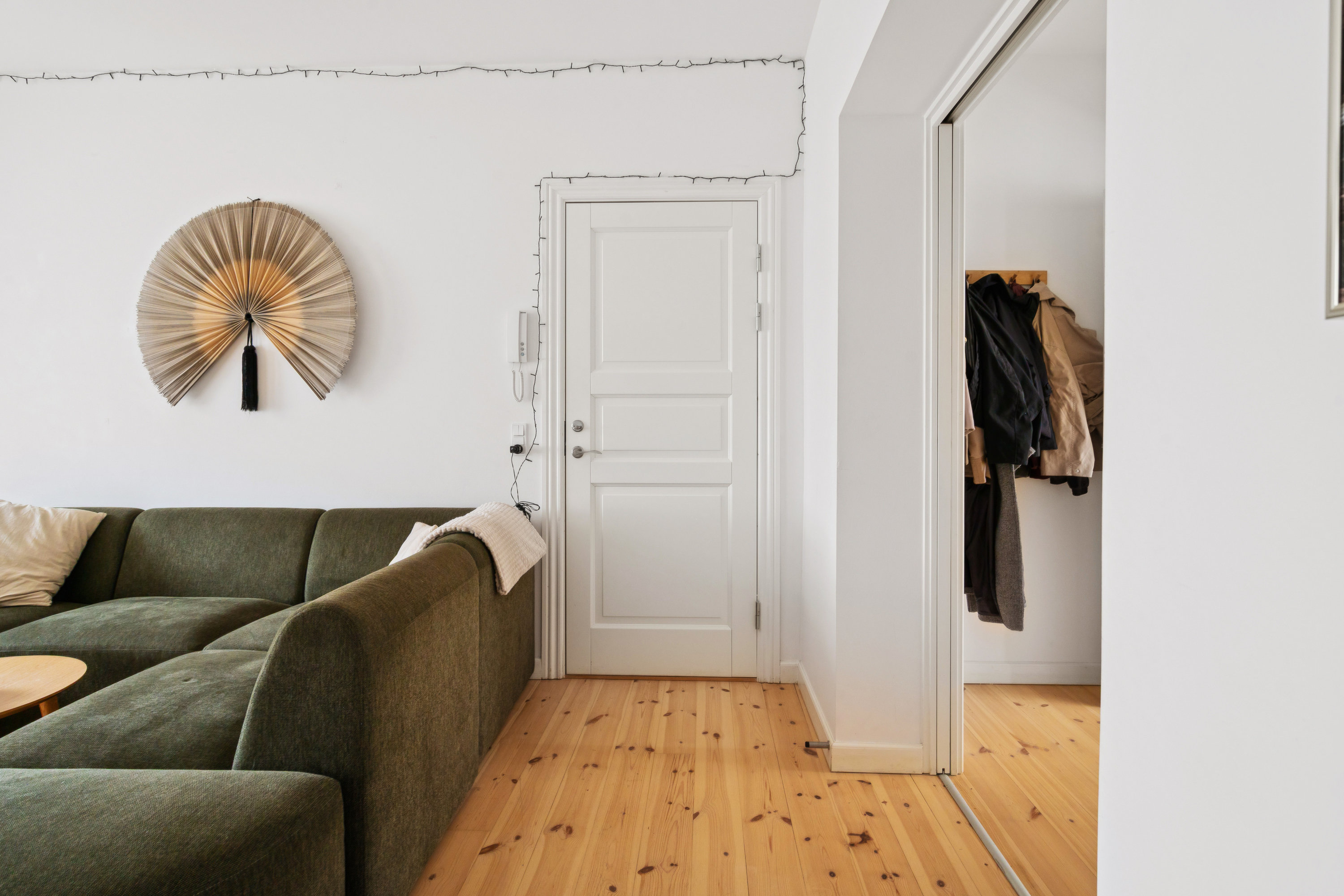 Fremhævet værelse billede i fuldskærmstilstand. Billede af Vester Allé 24A, st.. tv., 8000 Aarhus C