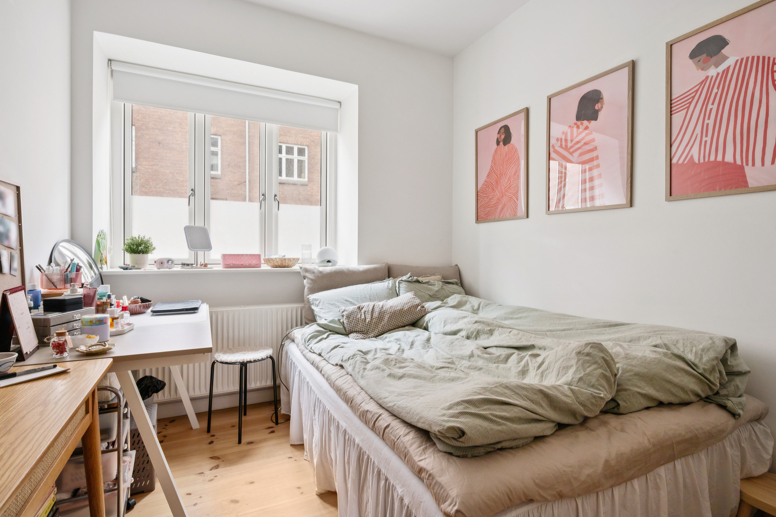 Fremhævet værelse billede i fuldskærmstilstand. Billede af Vester Allé 24A, st.. tv., 8000 Aarhus C