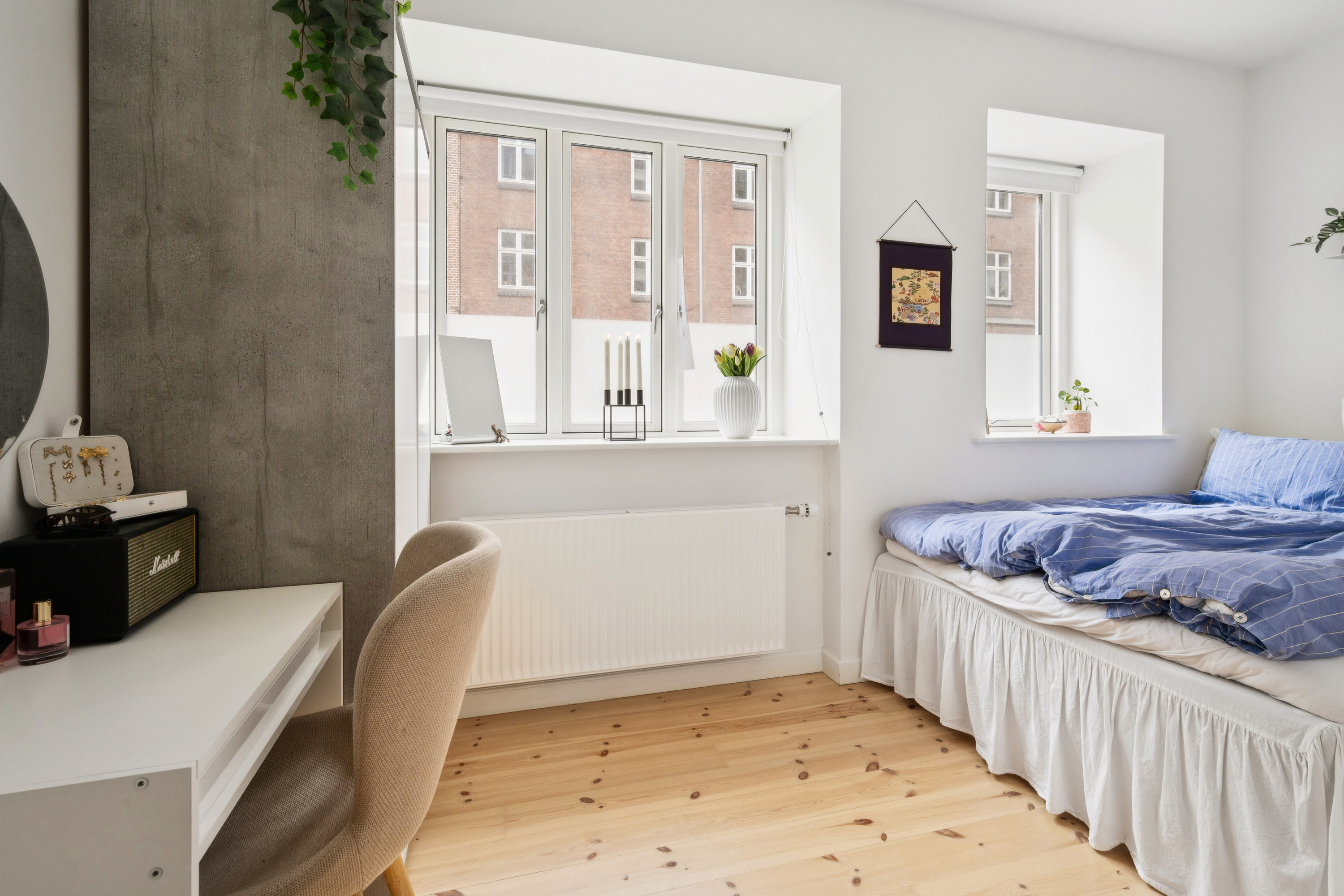 Fremhævet værelse billede i fuldskærmstilstand. Billede af Vester Allé 24A, st.. tv., 8000 Aarhus C