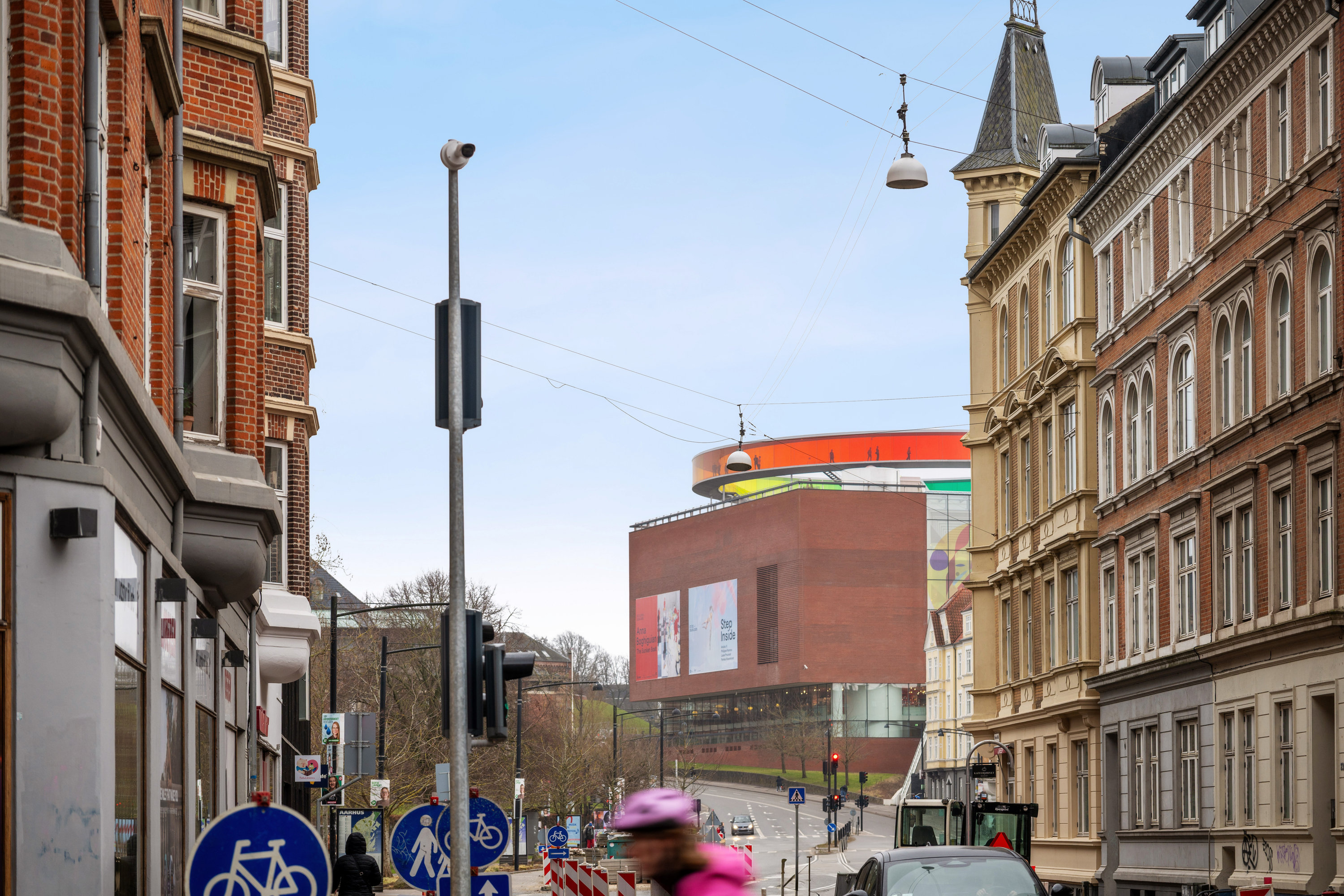 Fremhævet område billede i fuldskærmstilstand. Billede af Vester Allé 24A, st.. tv., 8000 Aarhus C