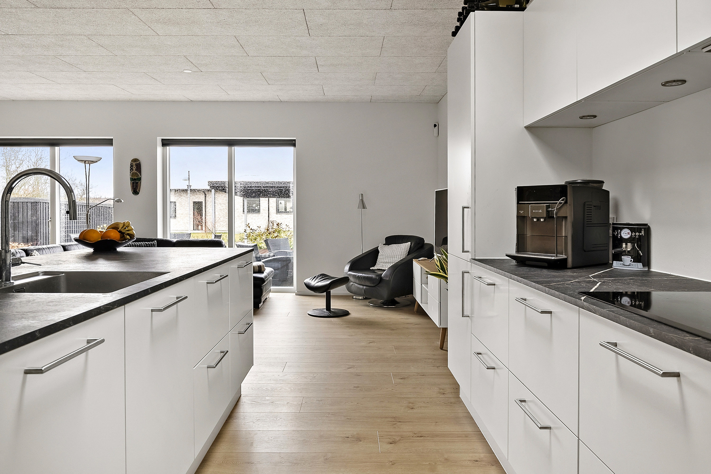 Fremhævet køkken billede i fuldskærmstilstand. Billede af Glentehøjen 4, Gram, 8660 Skanderborg