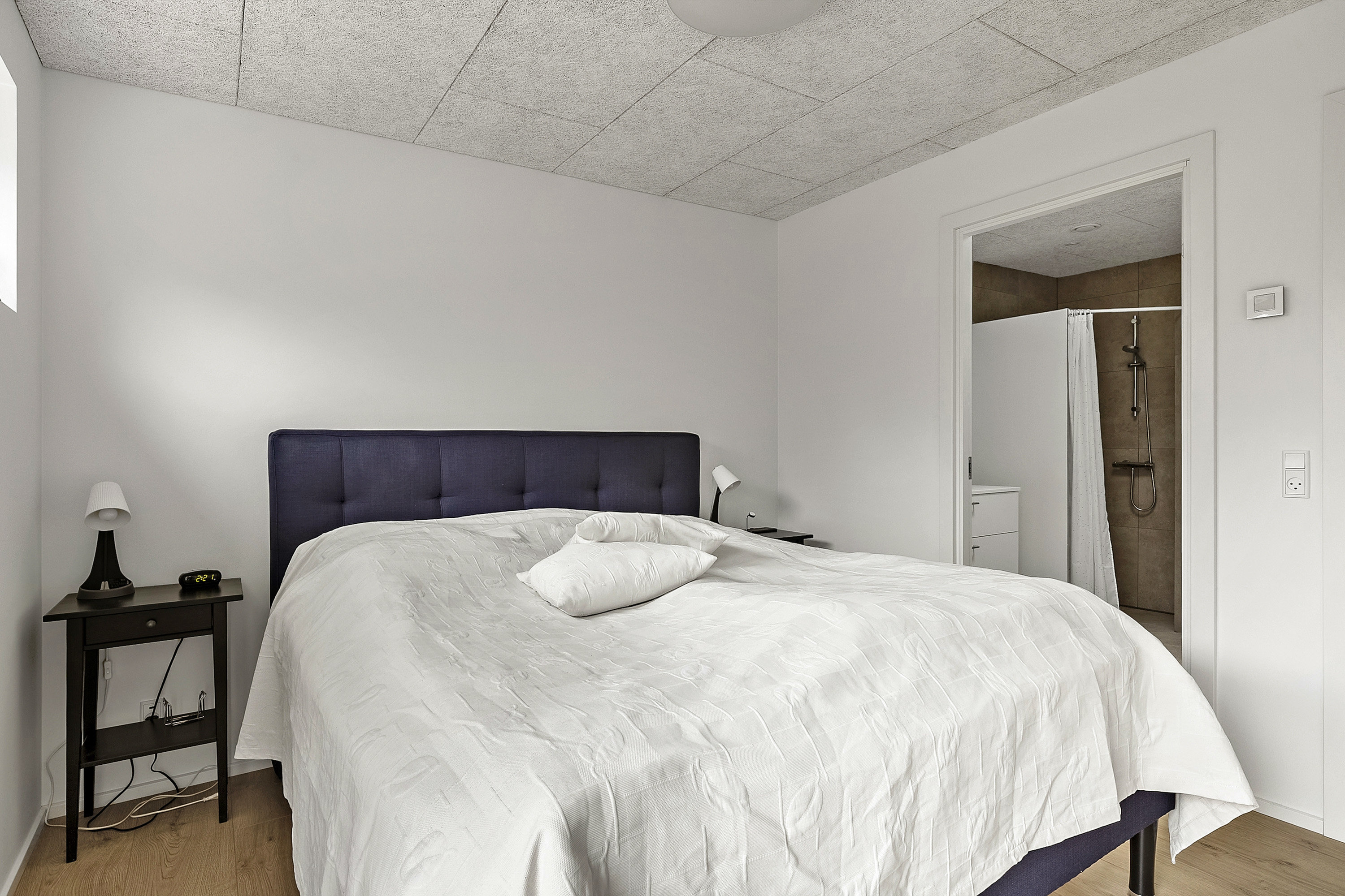 Fremhævet soveværelse billede i fuldskærmstilstand. Billede af Glentehøjen 4, Gram, 8660 Skanderborg