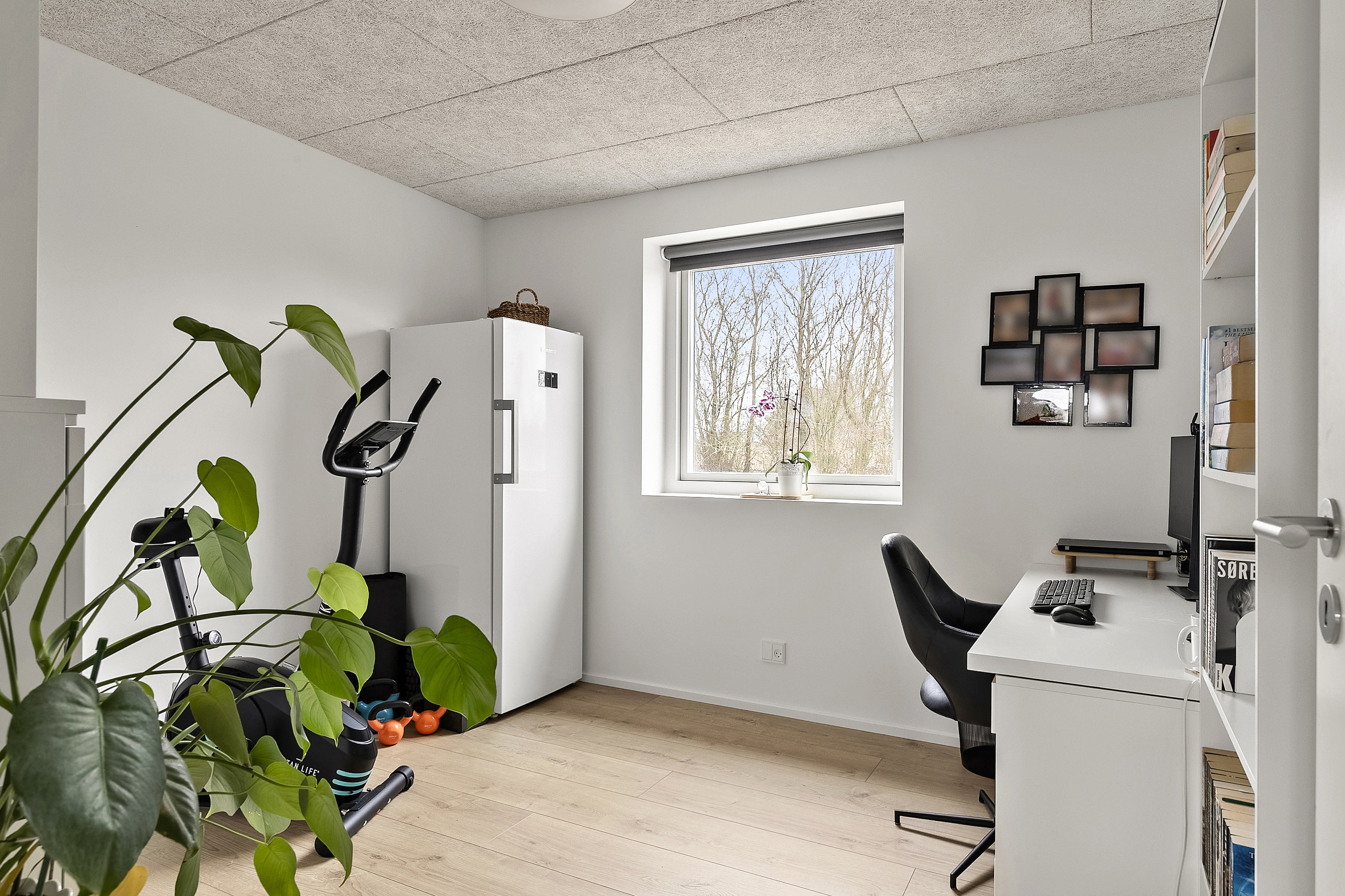 Fremhævet kontor billede i fuldskærmstilstand. Billede af Glentehøjen 4, Gram, 8660 Skanderborg