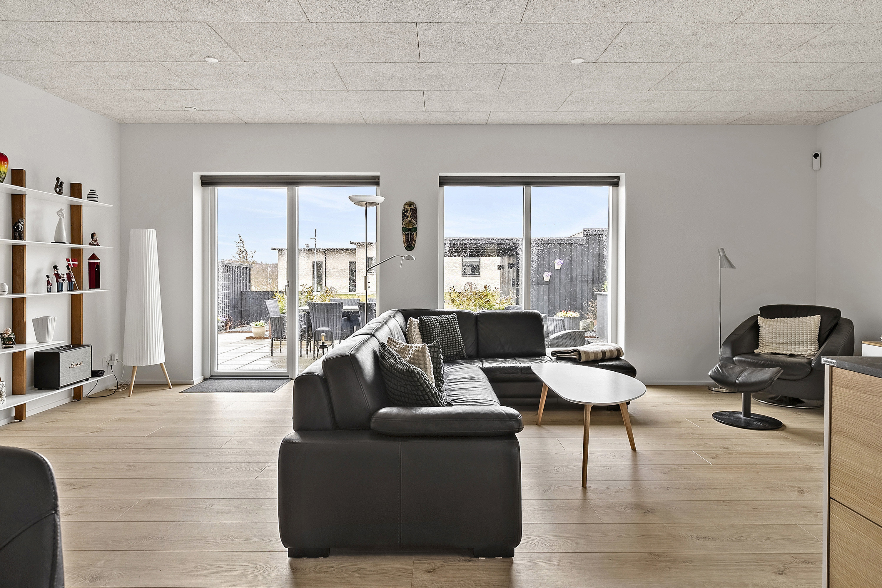 Fremhævet stue billede i fuldskærmstilstand. Billede af Glentehøjen 4, Gram, 8660 Skanderborg