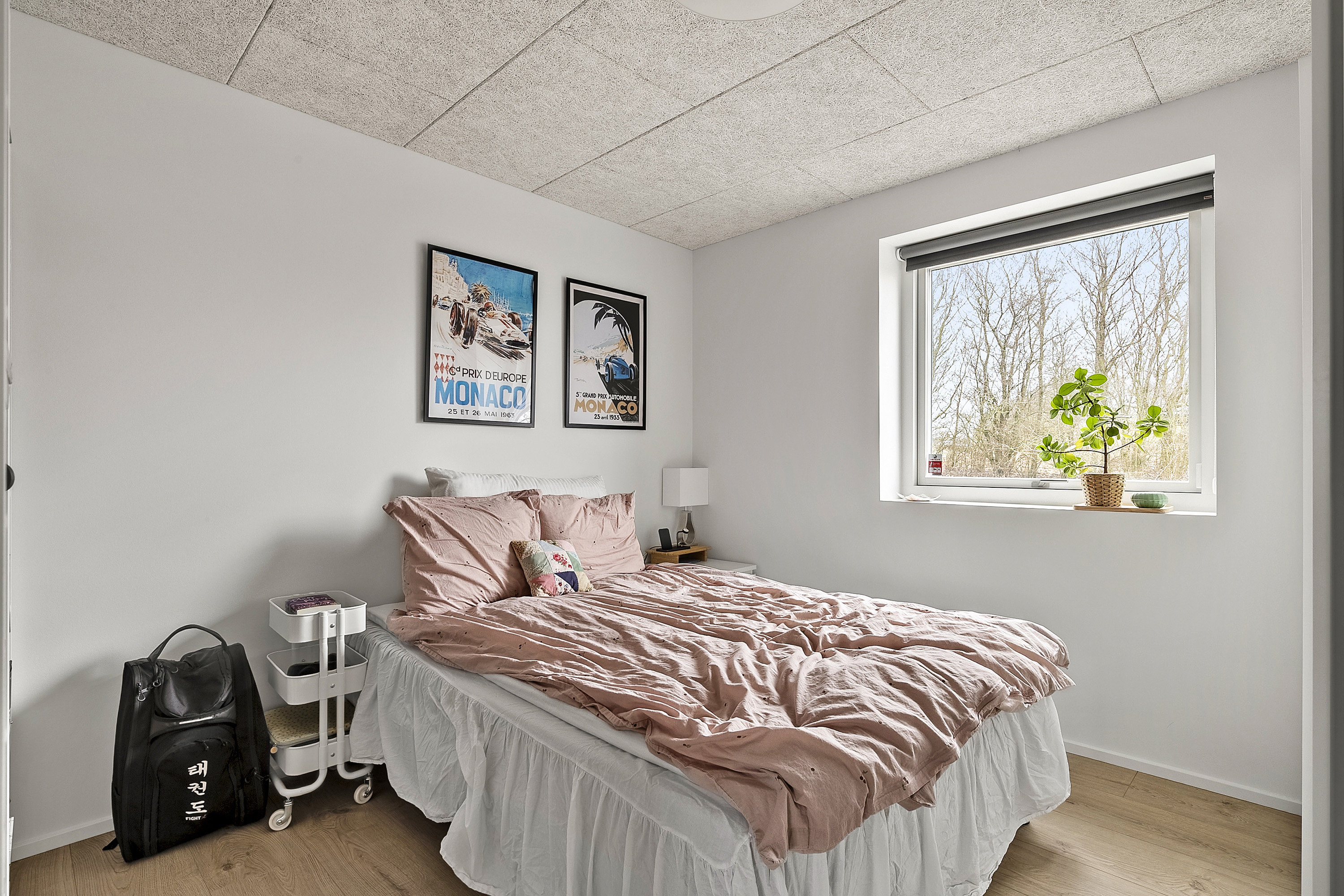 Fremhævet soveværelse billede i fuldskærmstilstand. Billede af Glentehøjen 4, Gram, 8660 Skanderborg