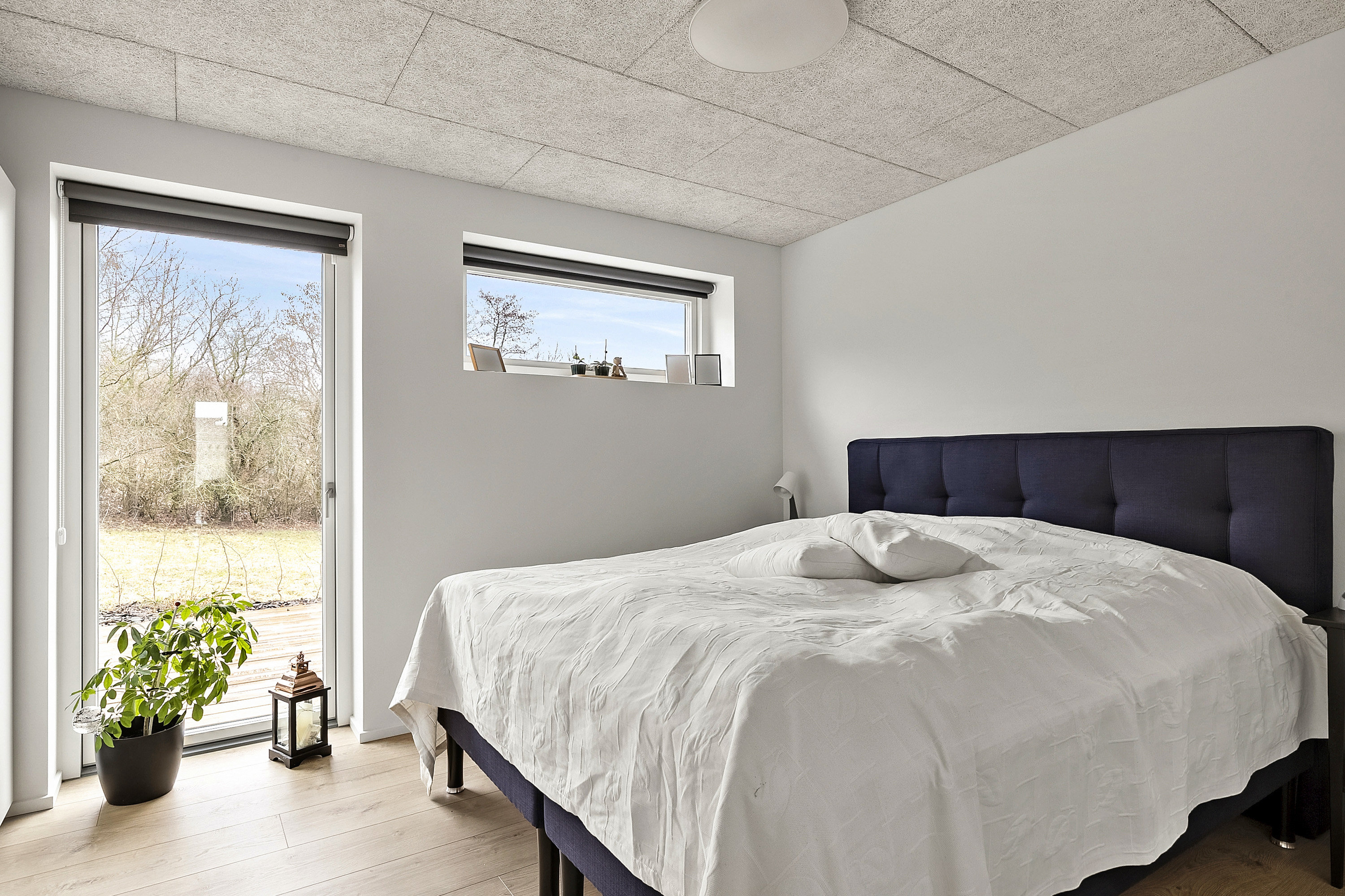 Fremhævet soveværelse billede i fuldskærmstilstand. Billede af Glentehøjen 4, Gram, 8660 Skanderborg