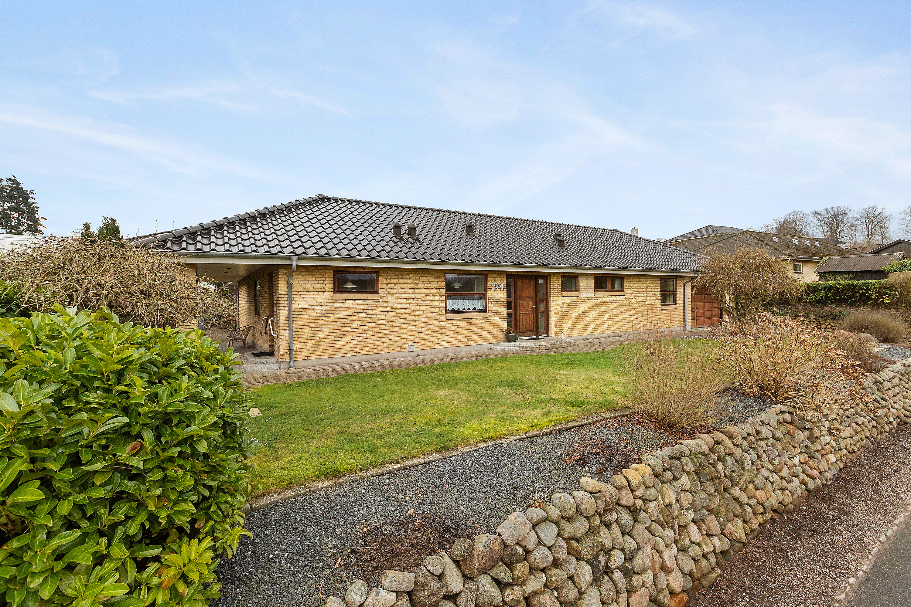 Fremhævet ejendommen billede i fuldskærmstilstand. Billede af Farverhus 204, 6200 Aabenraa