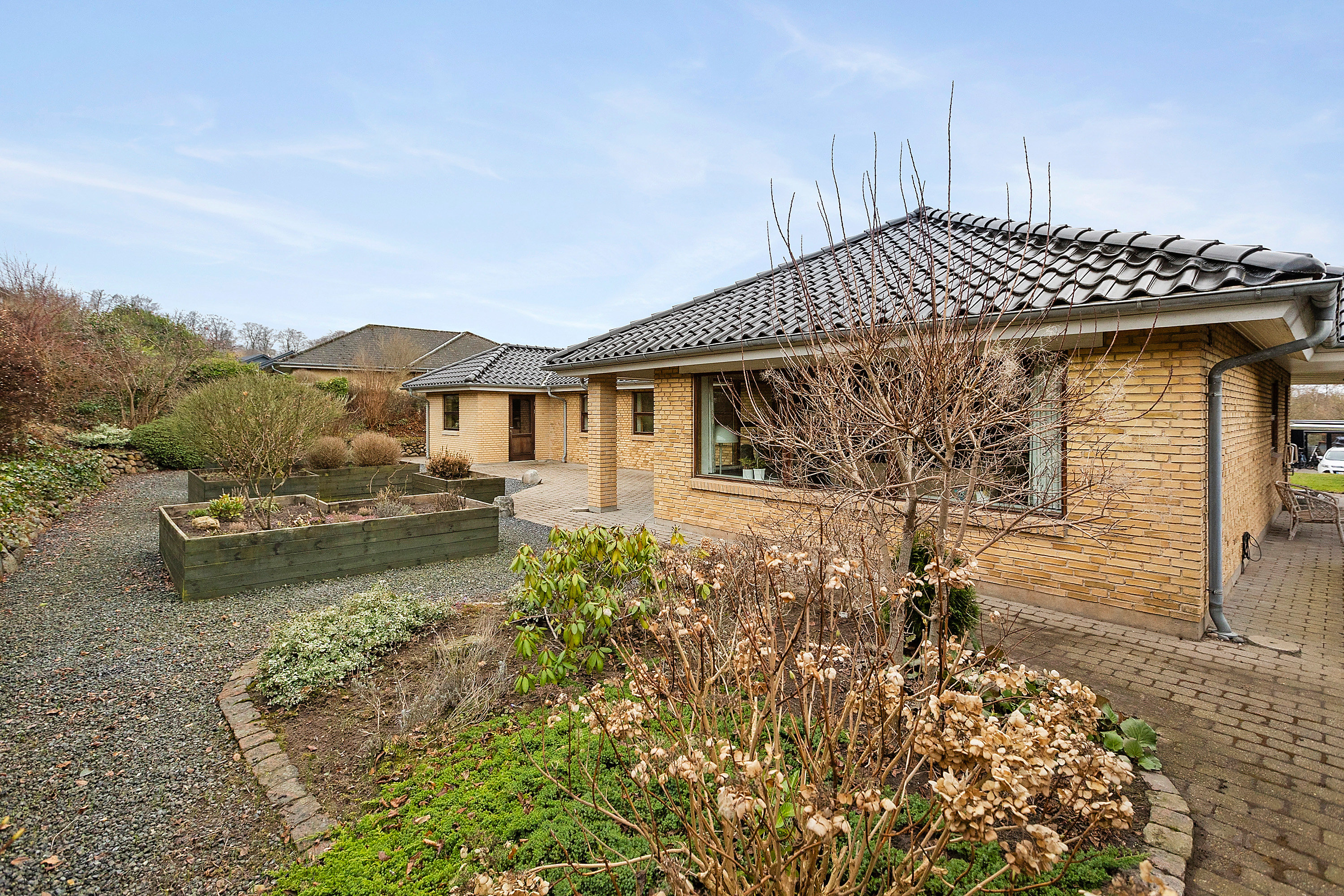 Fremhævet ejendommen billede i fuldskærmstilstand. Billede af Farverhus 204, 6200 Aabenraa