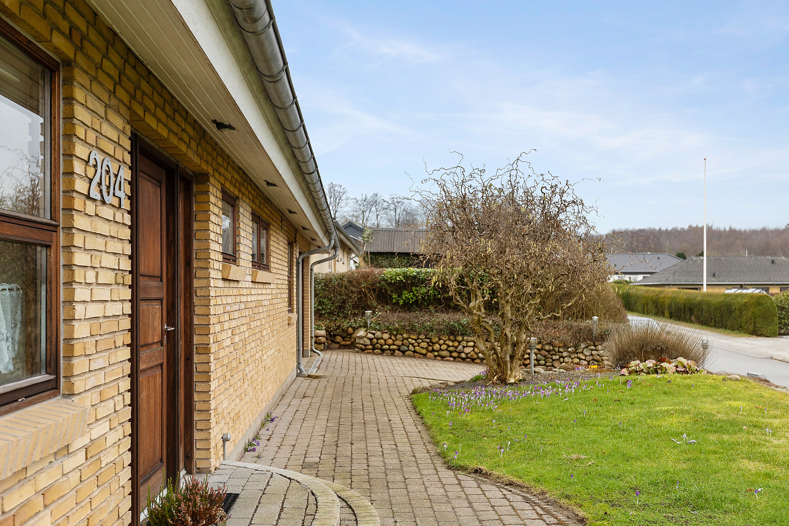 Fremhævet ejendommen billede i fuldskærmstilstand. Billede af Farverhus 204, 6200 Aabenraa