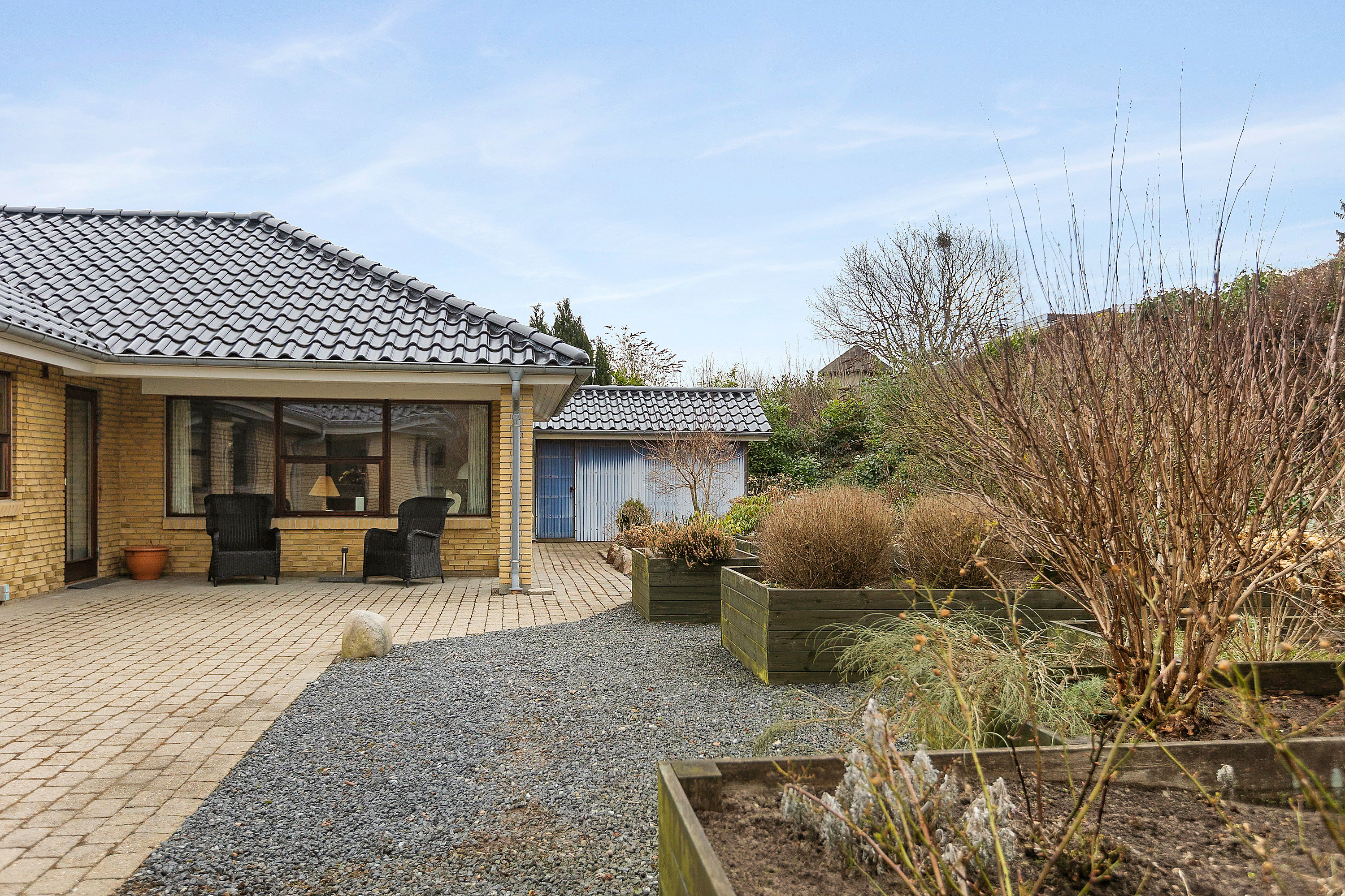 Fremhævet ejendommen billede i fuldskærmstilstand. Billede af Farverhus 204, 6200 Aabenraa