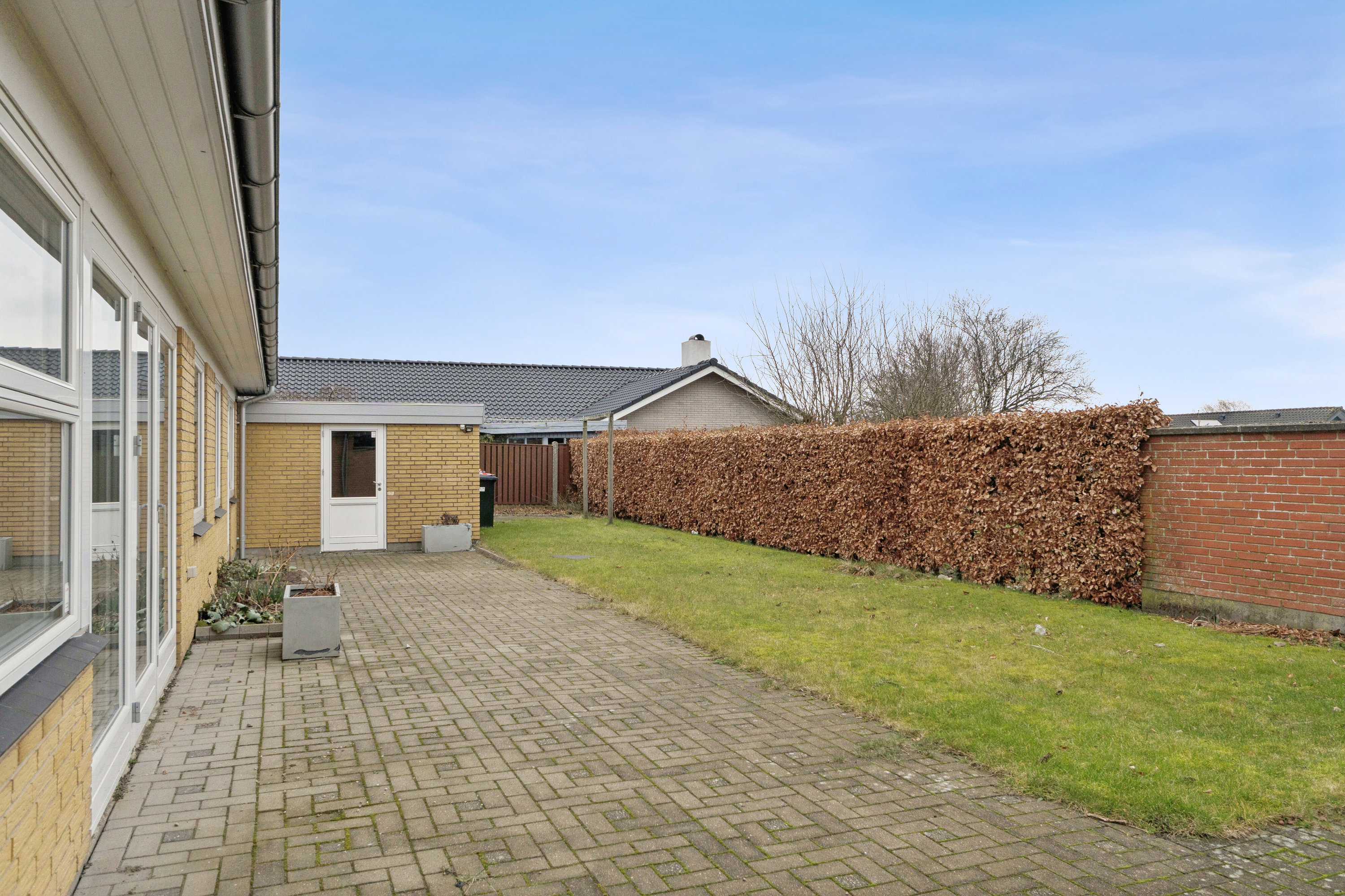 Fremhævet udendørs billede i fuldskærmstilstand. Billede af Jens Holdgaards Vej 75, 7430 Ikast