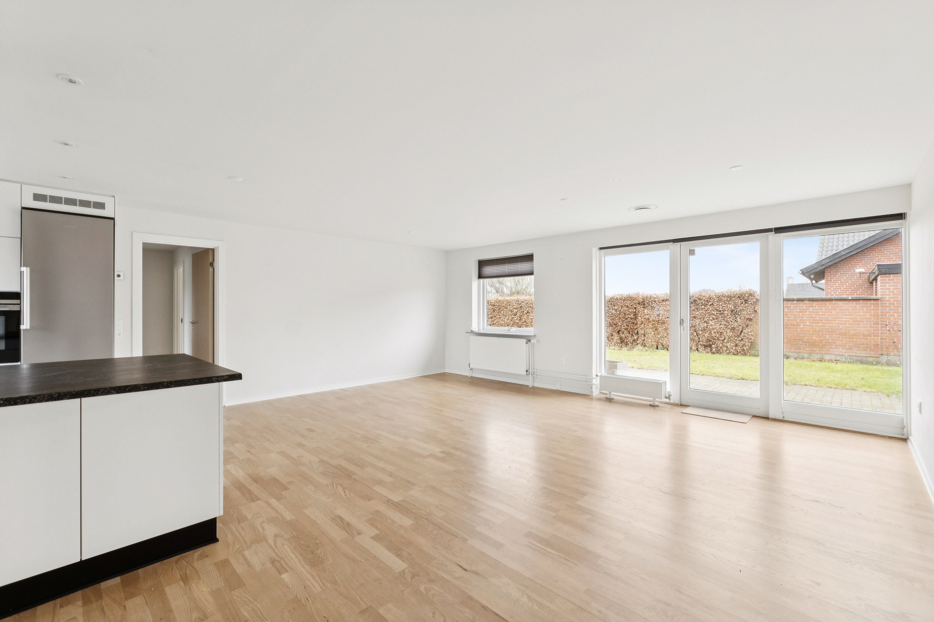 Fremhævet køkken billede i fuldskærmstilstand. Billede af Jens Holdgaards Vej 75, 7430 Ikast