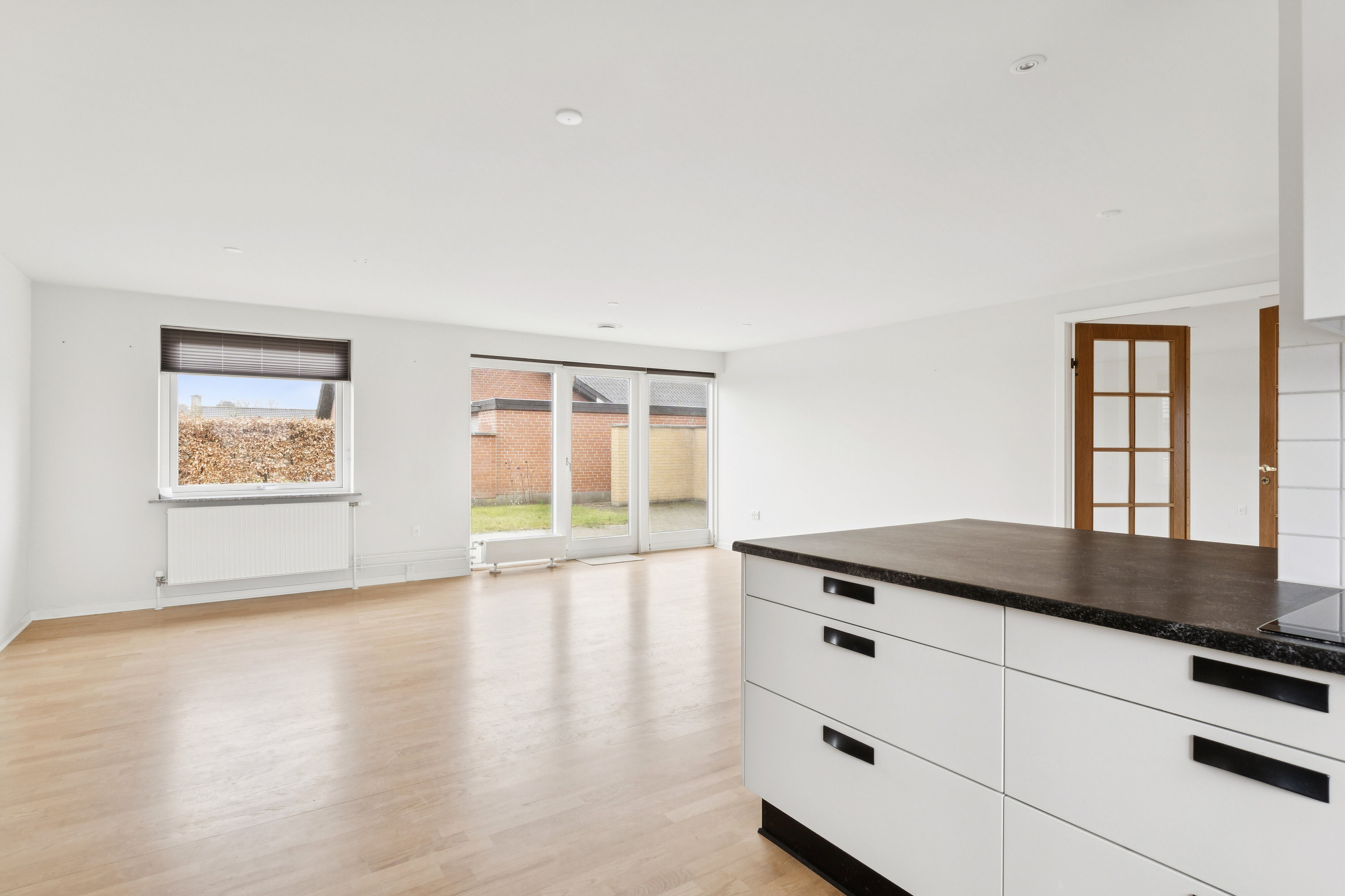 Fremhævet køkken billede i fuldskærmstilstand. Billede af Jens Holdgaards Vej 75, 7430 Ikast