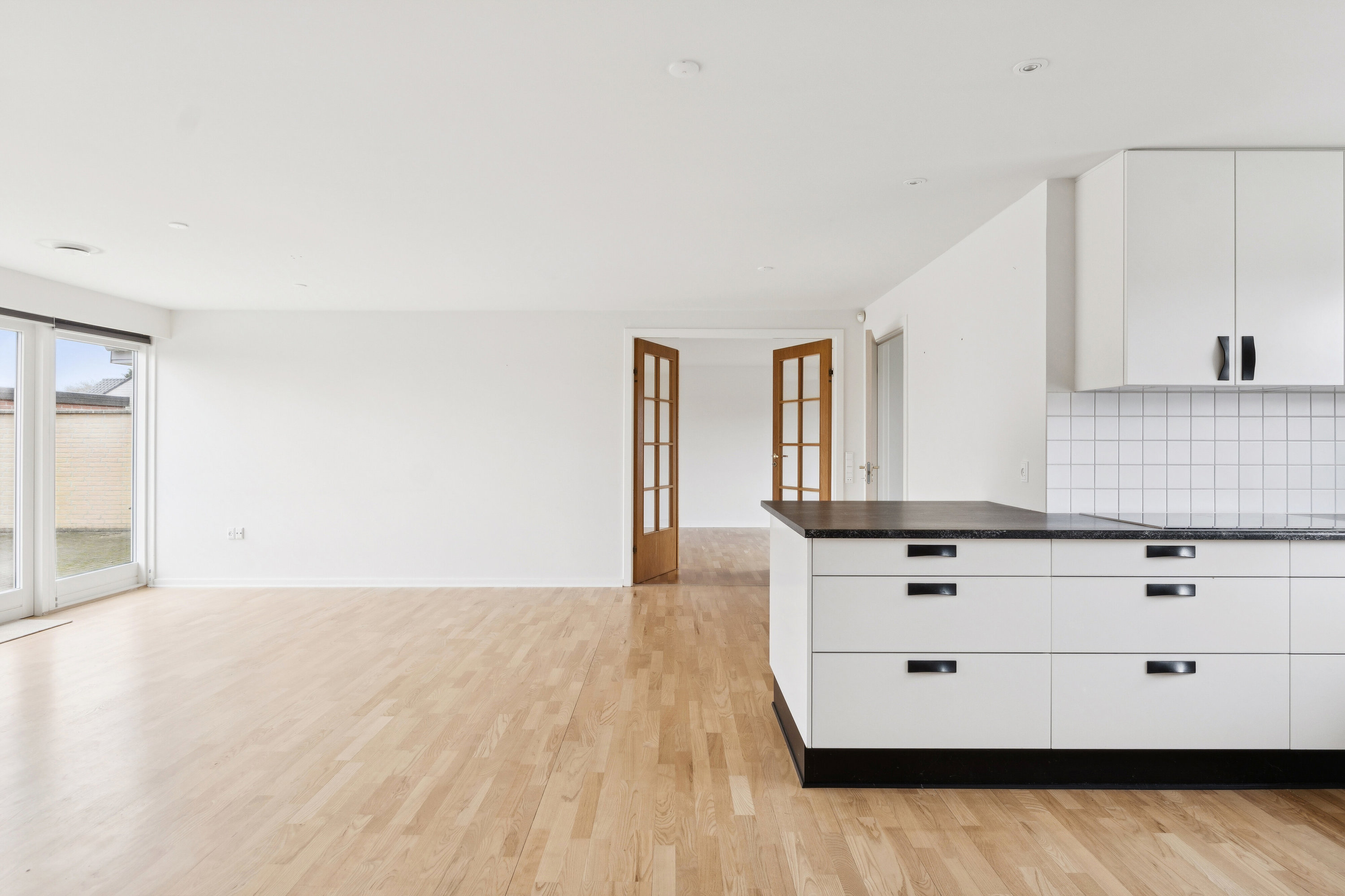 Fremhævet køkken billede i fuldskærmstilstand. Billede af Jens Holdgaards Vej 75, 7430 Ikast