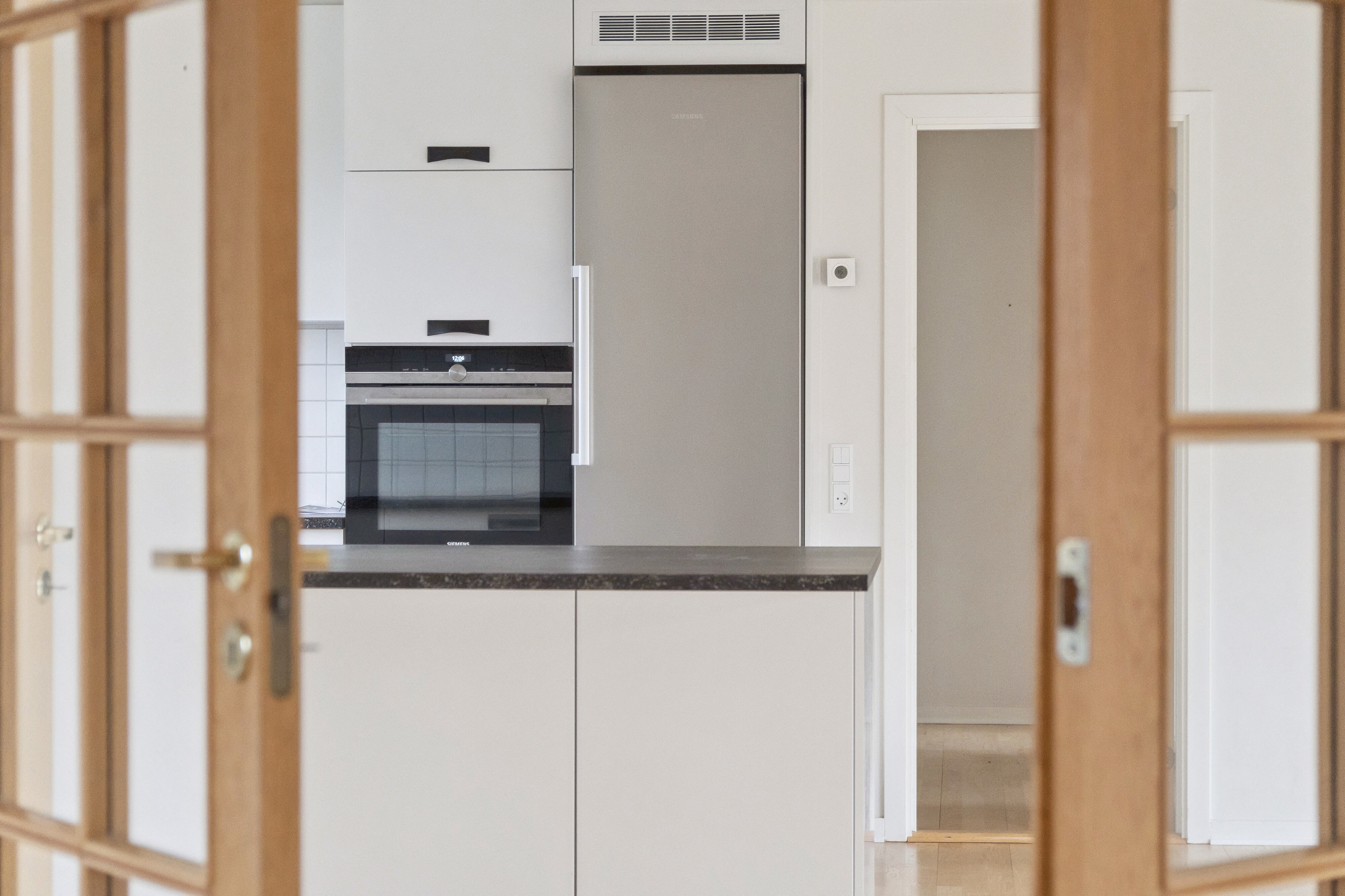 Fremhævet køkken billede i fuldskærmstilstand. Billede af Jens Holdgaards Vej 75, 7430 Ikast