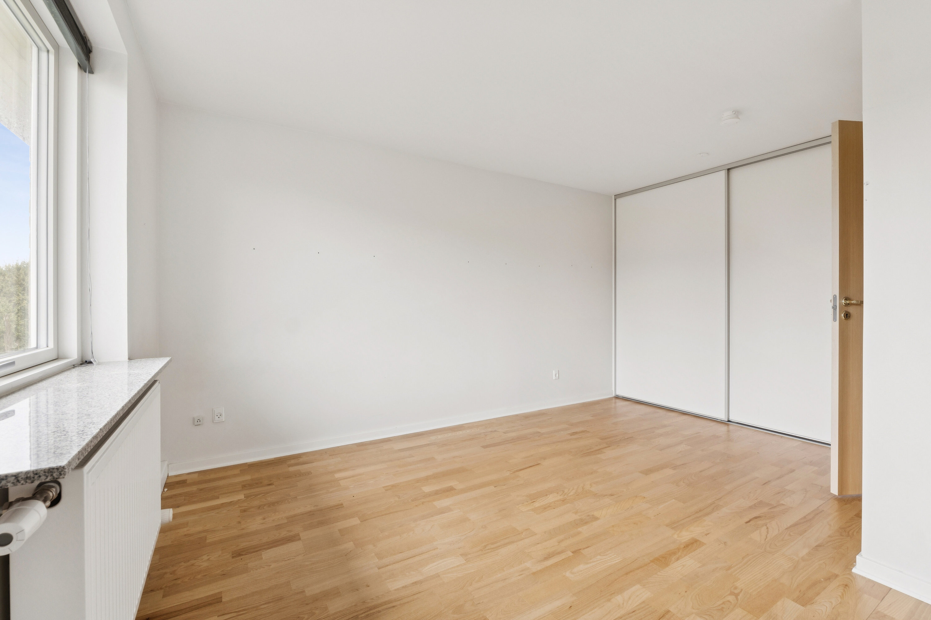 Fremhævet soveværelse billede i fuldskærmstilstand. Billede af Jens Holdgaards Vej 75, 7430 Ikast