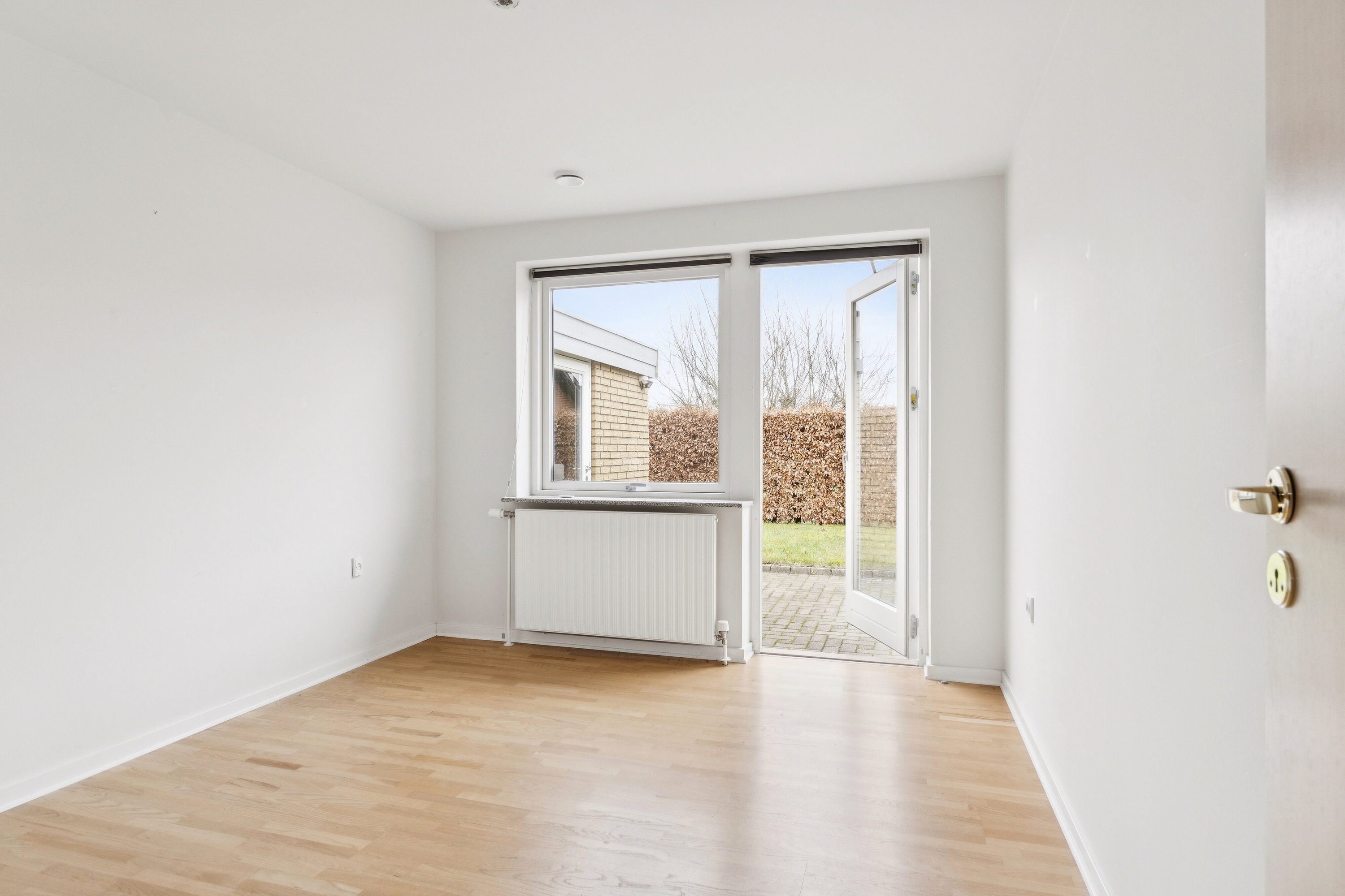 Fremhævet soveværelse billede i fuldskærmstilstand. Billede af Jens Holdgaards Vej 75, 7430 Ikast