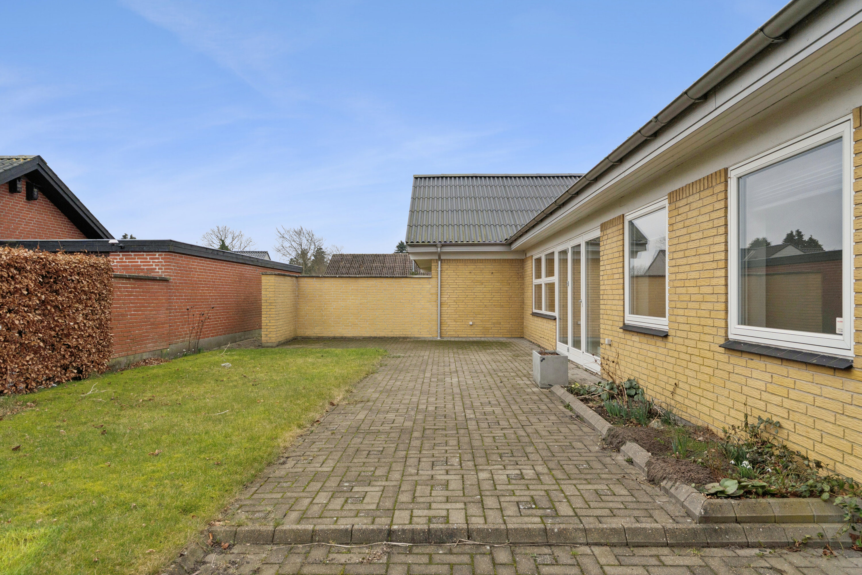 Fremhævet udendørs billede i fuldskærmstilstand. Billede af Jens Holdgaards Vej 75, 7430 Ikast