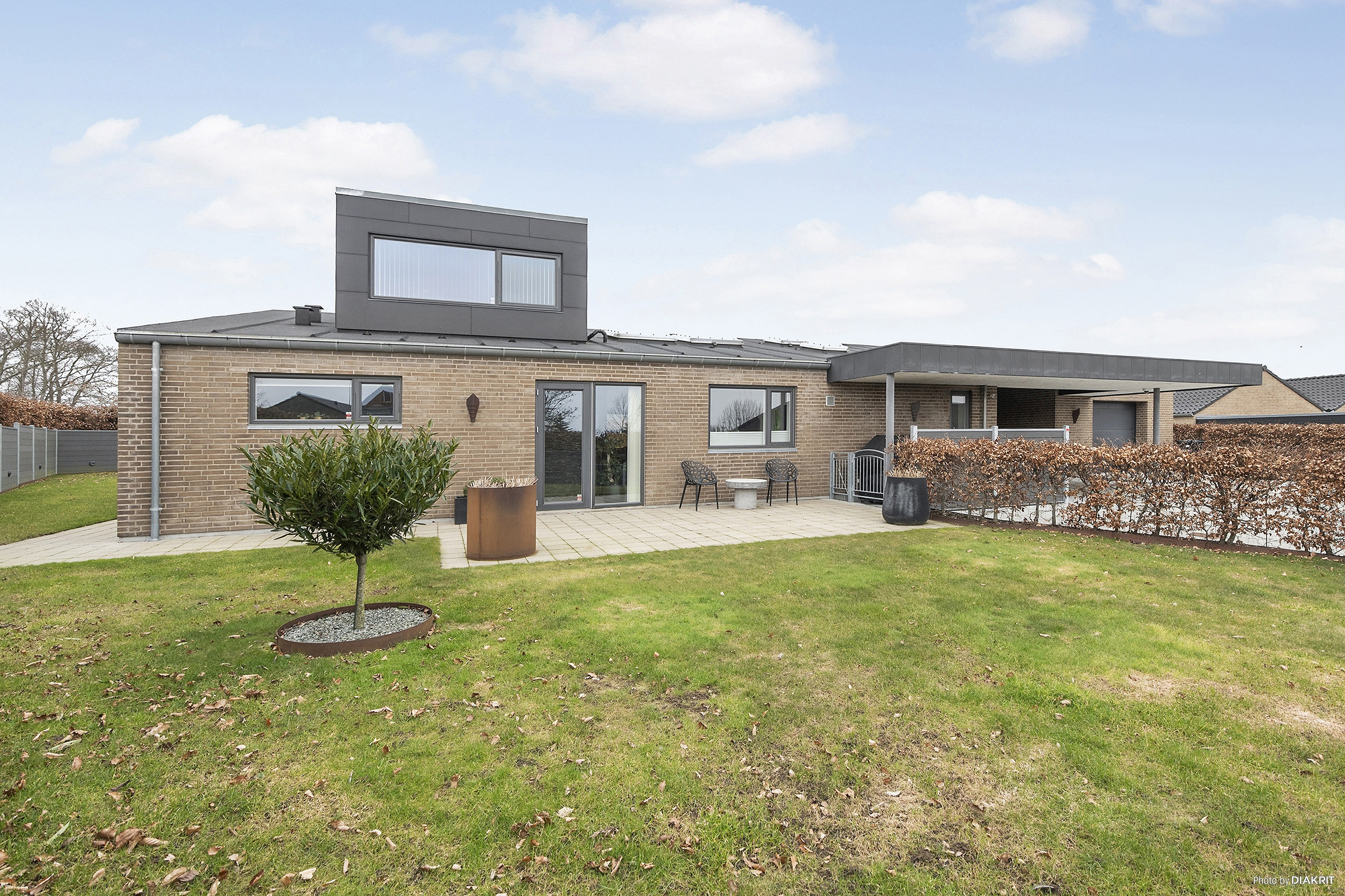 Fremhævet ejendommen billede i fuldskærmstilstand. Billede af Vesterhåb 55, 8300 Odder