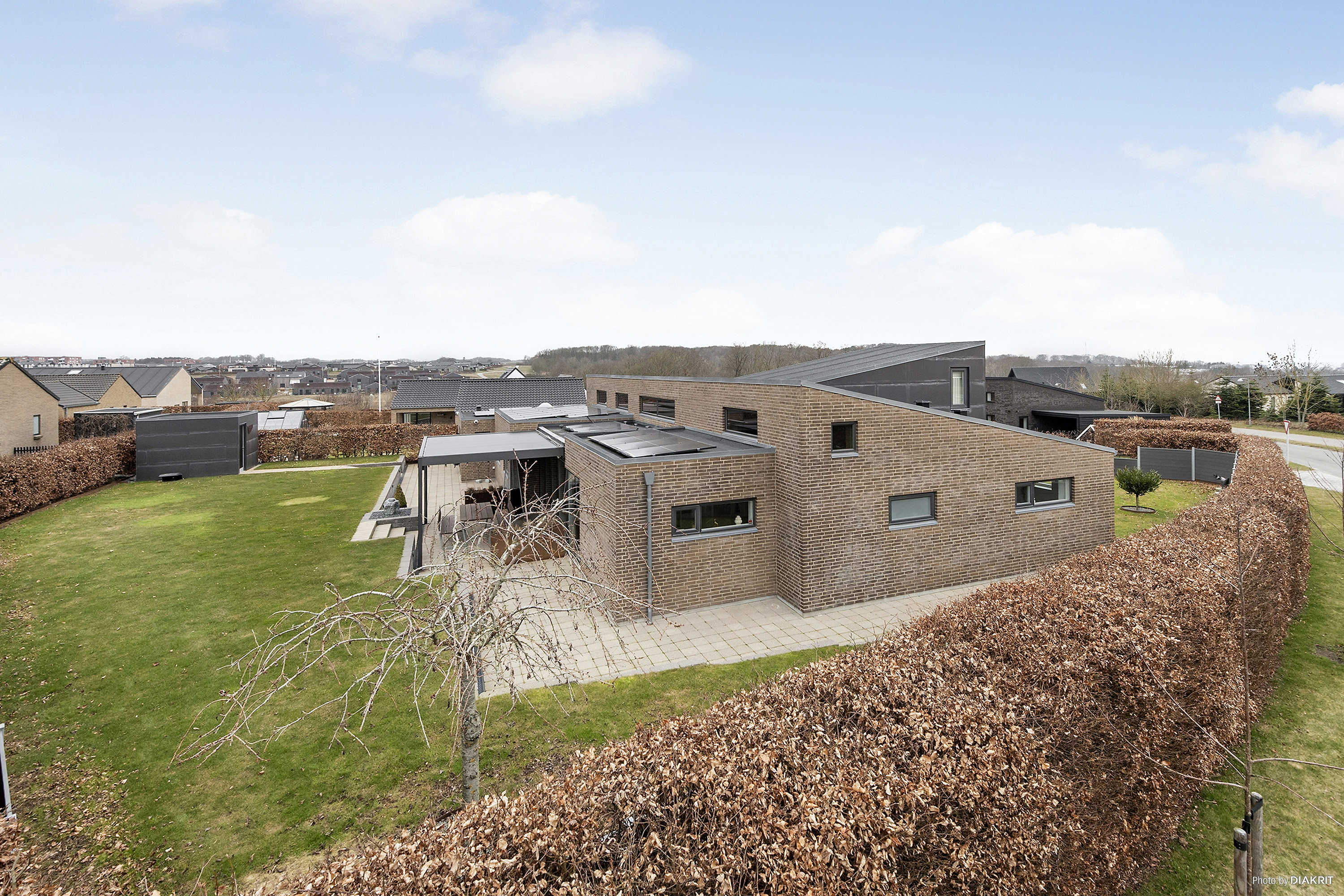 Fremhævet ejendommen billede i fuldskærmstilstand. Billede af Vesterhåb 55, 8300 Odder