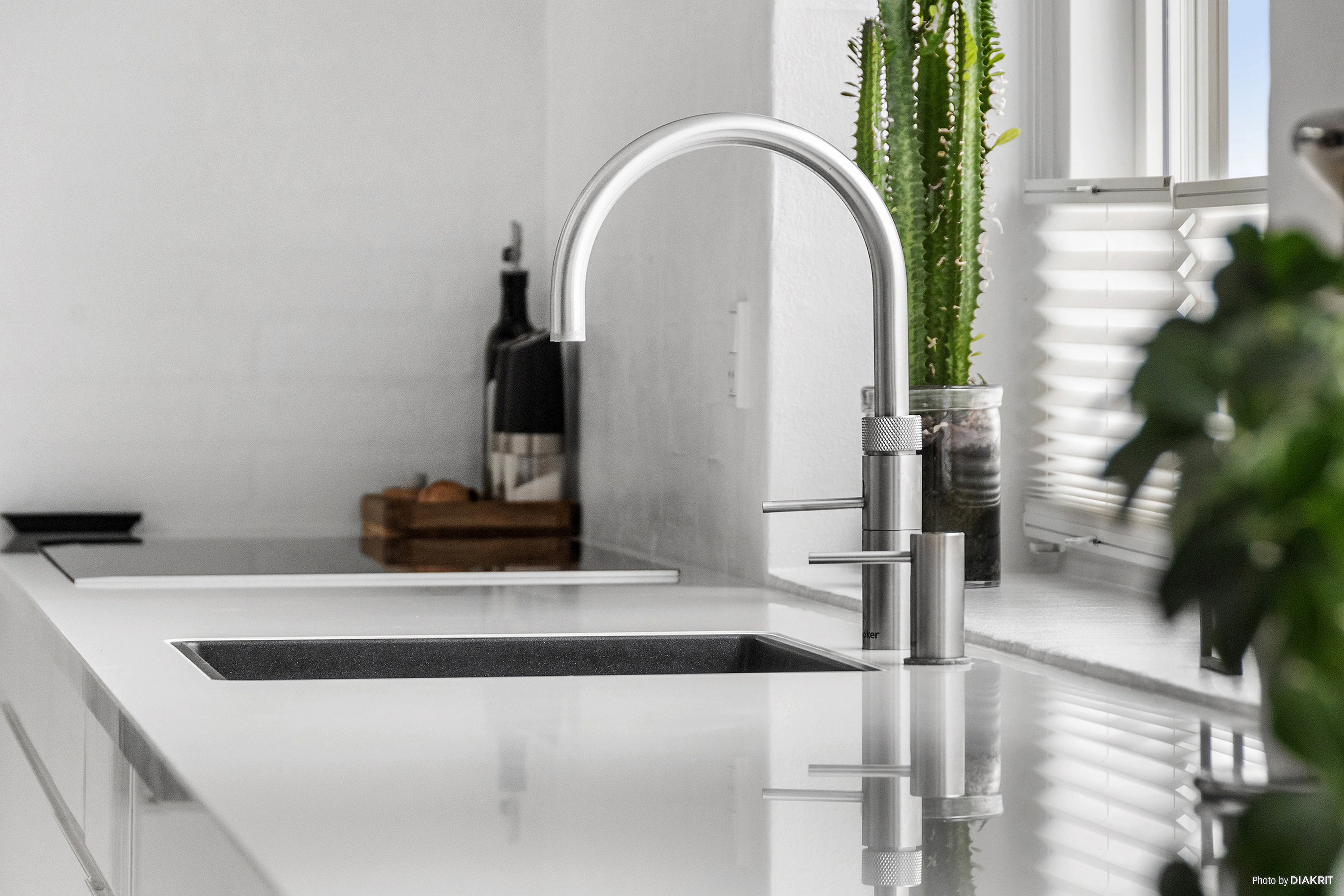 Fremhævet køkken billede i fuldskærmstilstand. Billede af Vesterhåb 55, 8300 Odder