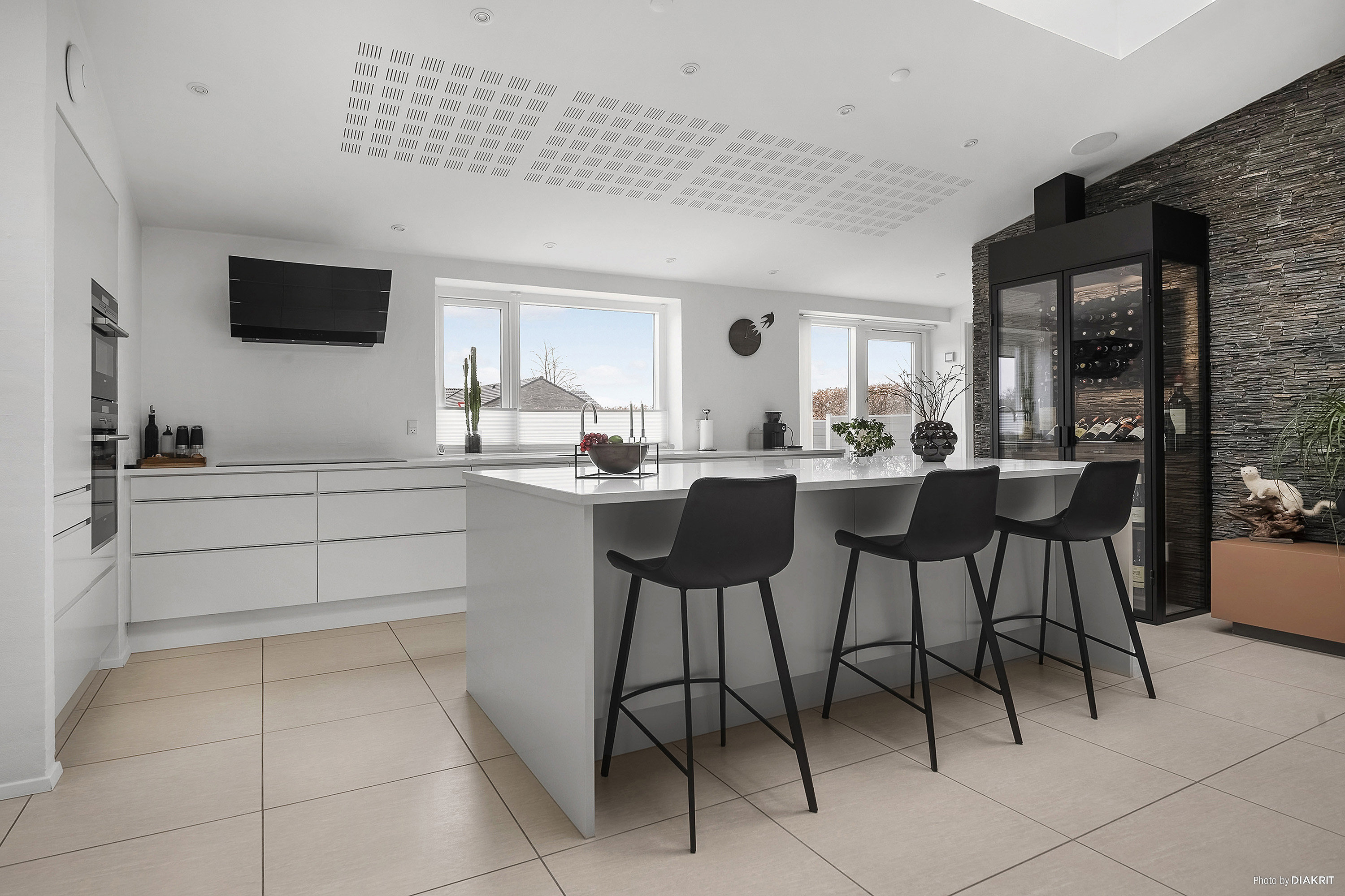 Fremhævet køkken billede i fuldskærmstilstand. Billede af Vesterhåb 55, 8300 Odder