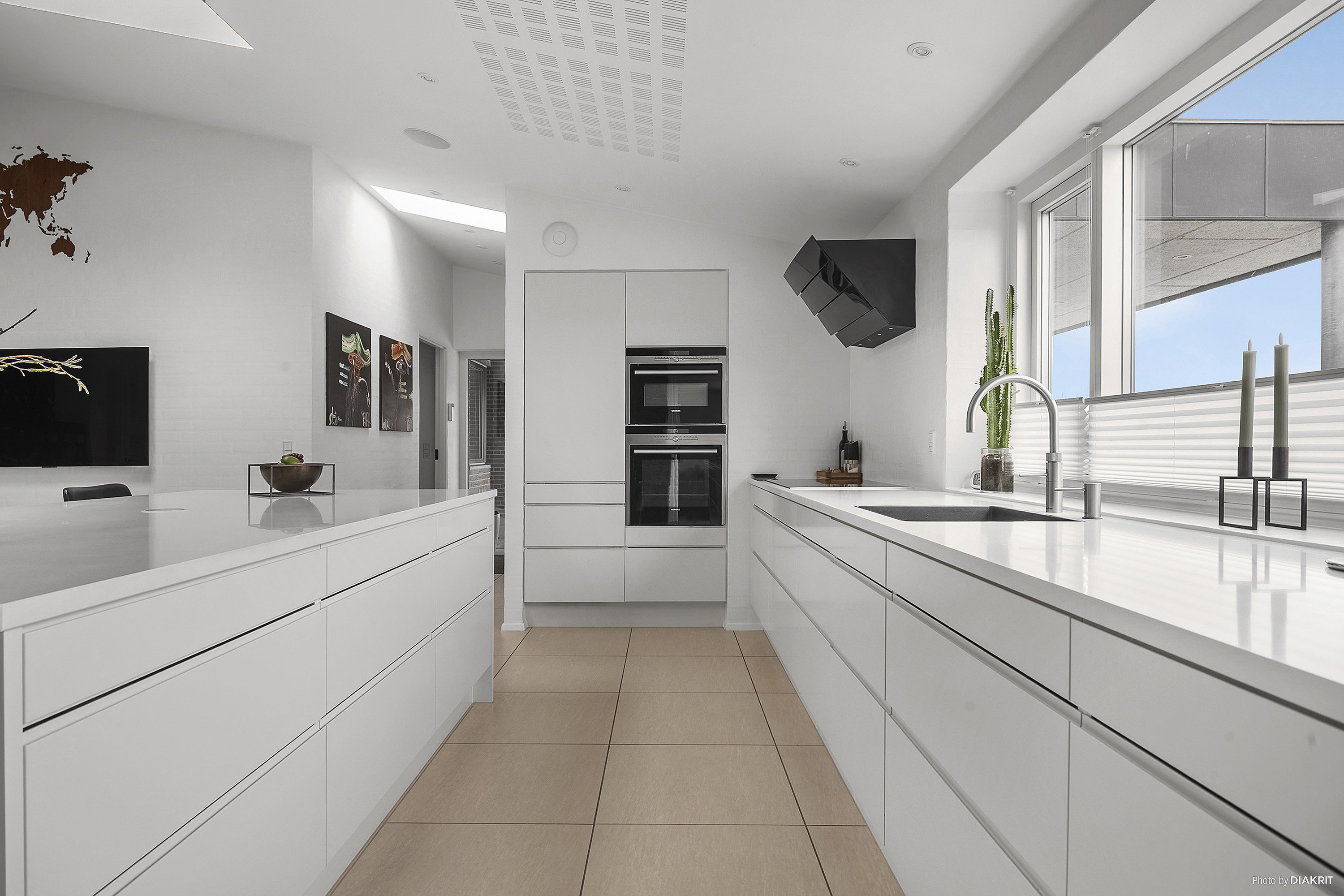 Fremhævet køkken billede i fuldskærmstilstand. Billede af Vesterhåb 55, 8300 Odder