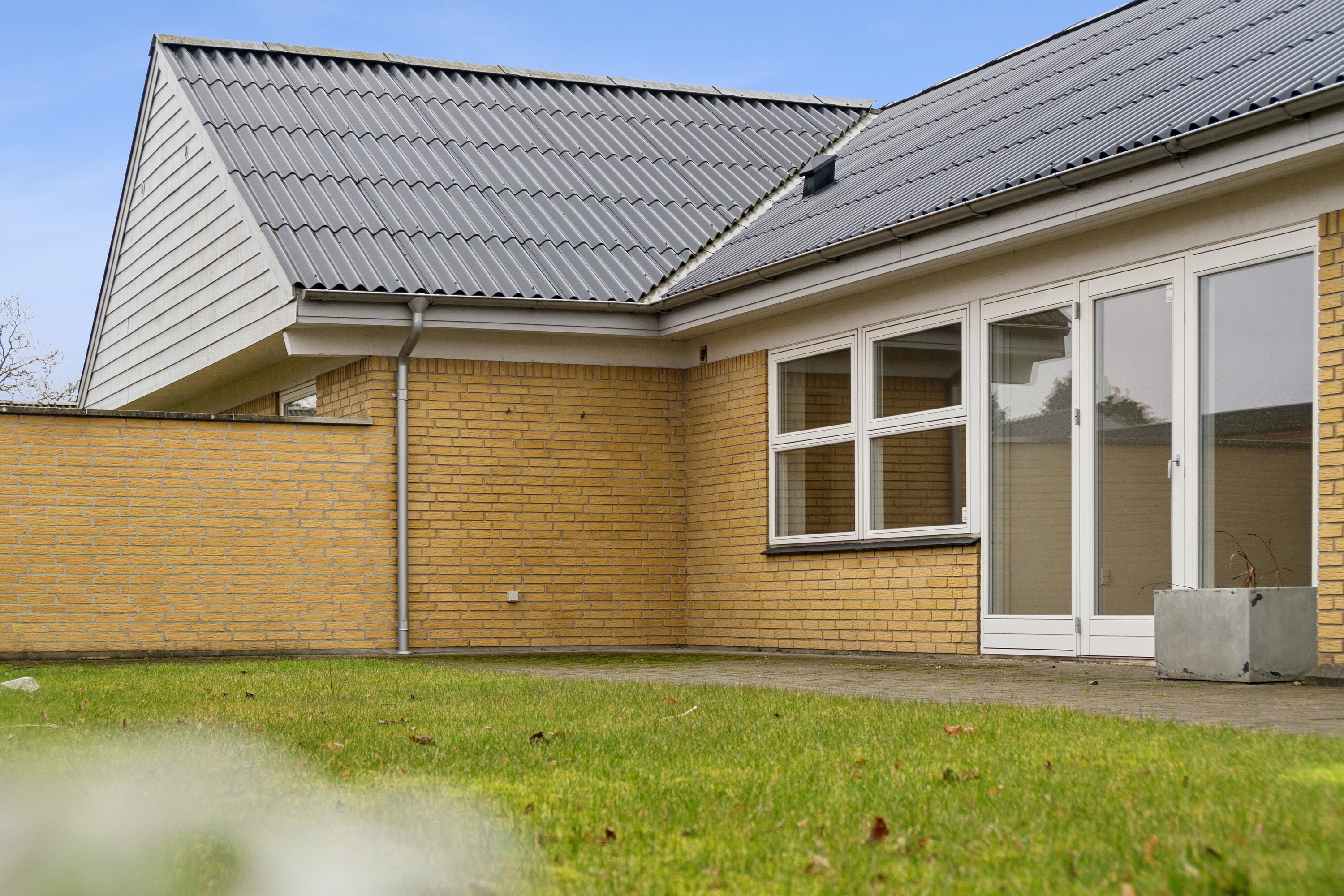 Fremhævet udendørs billede i fuldskærmstilstand. Billede af Jens Holdgaards Vej 75, 7430 Ikast