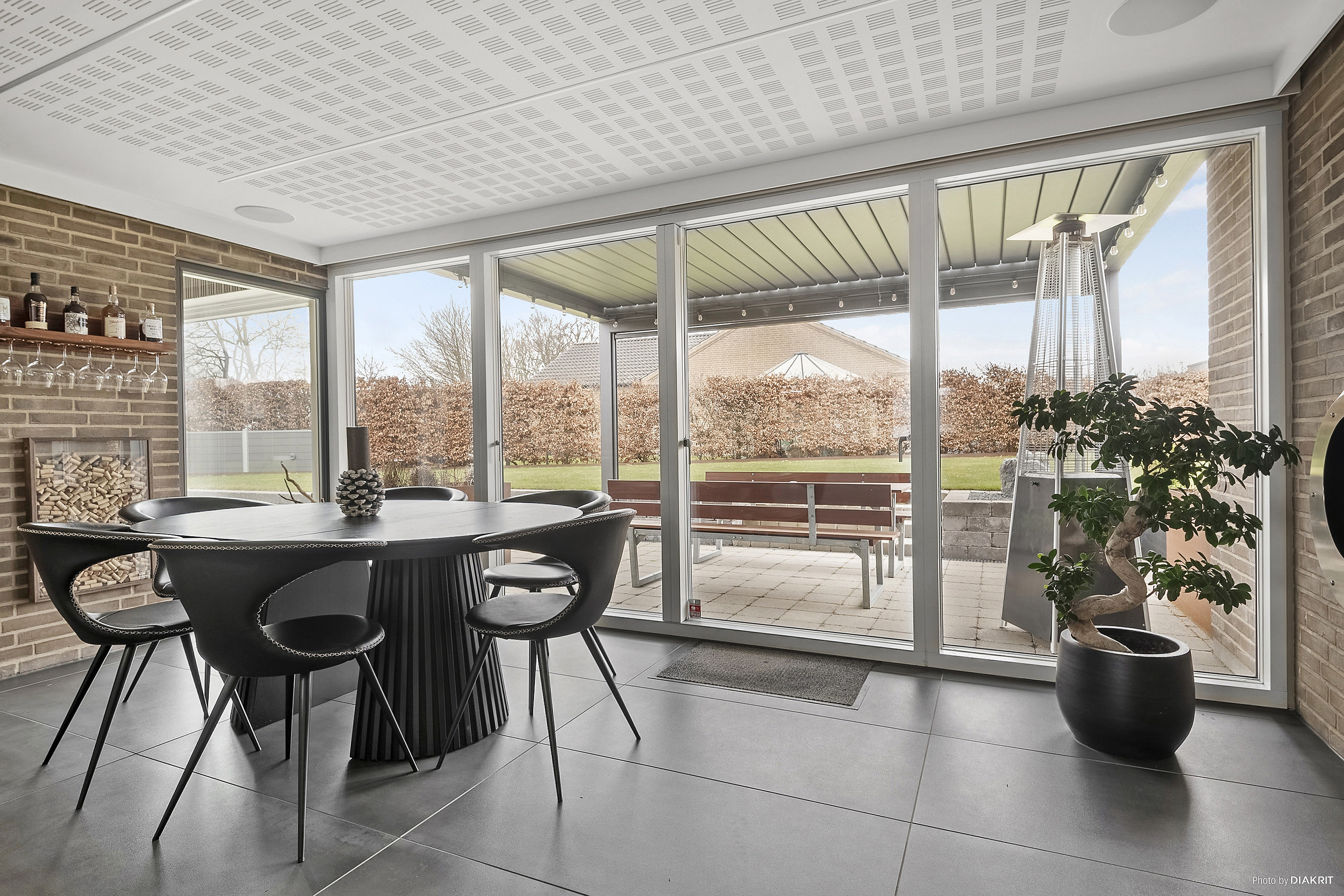 Fremhævet spisestue billede i fuldskærmstilstand. Billede af Vesterhåb 55, 8300 Odder