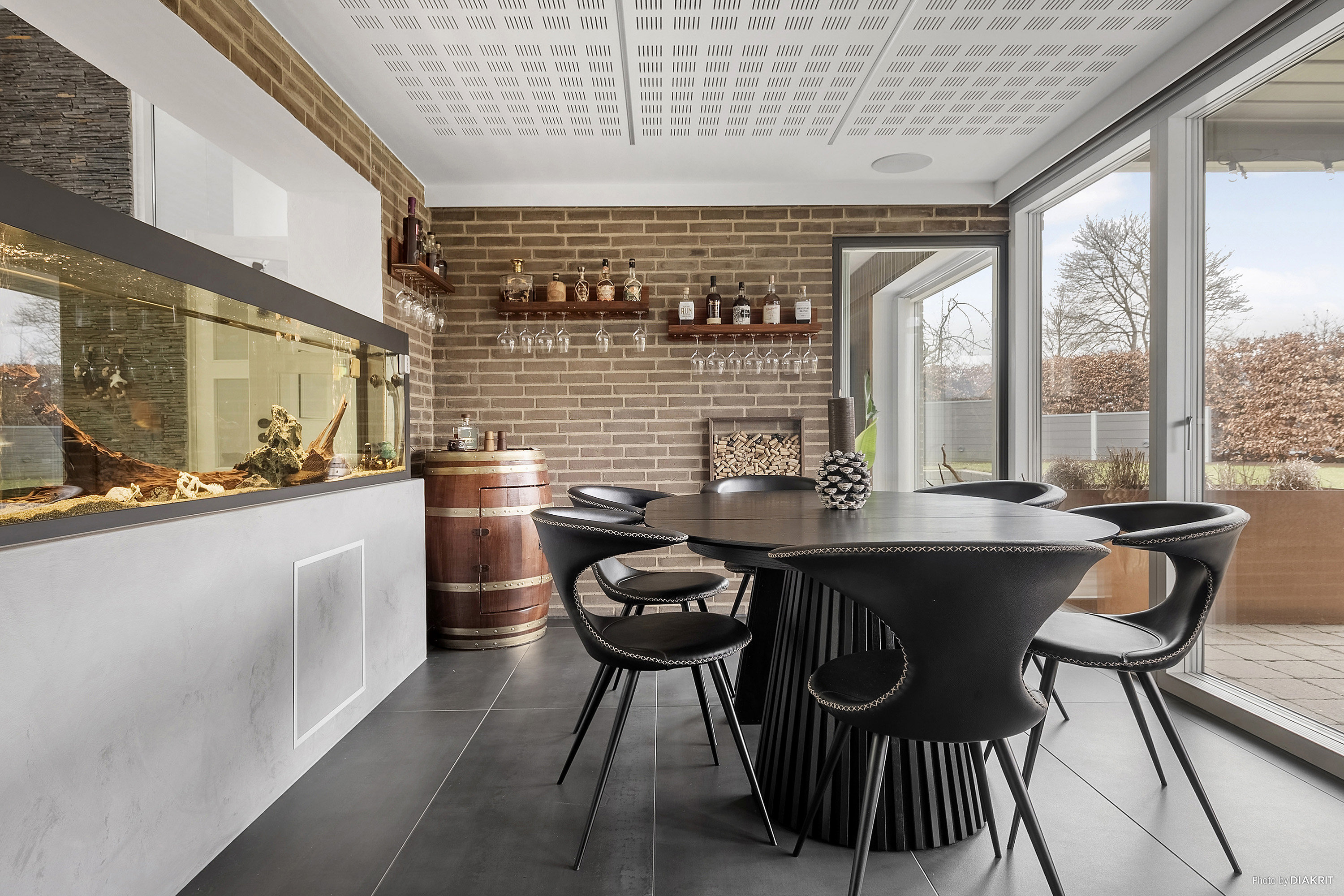 Fremhævet spisestue billede i fuldskærmstilstand. Billede af Vesterhåb 55, 8300 Odder