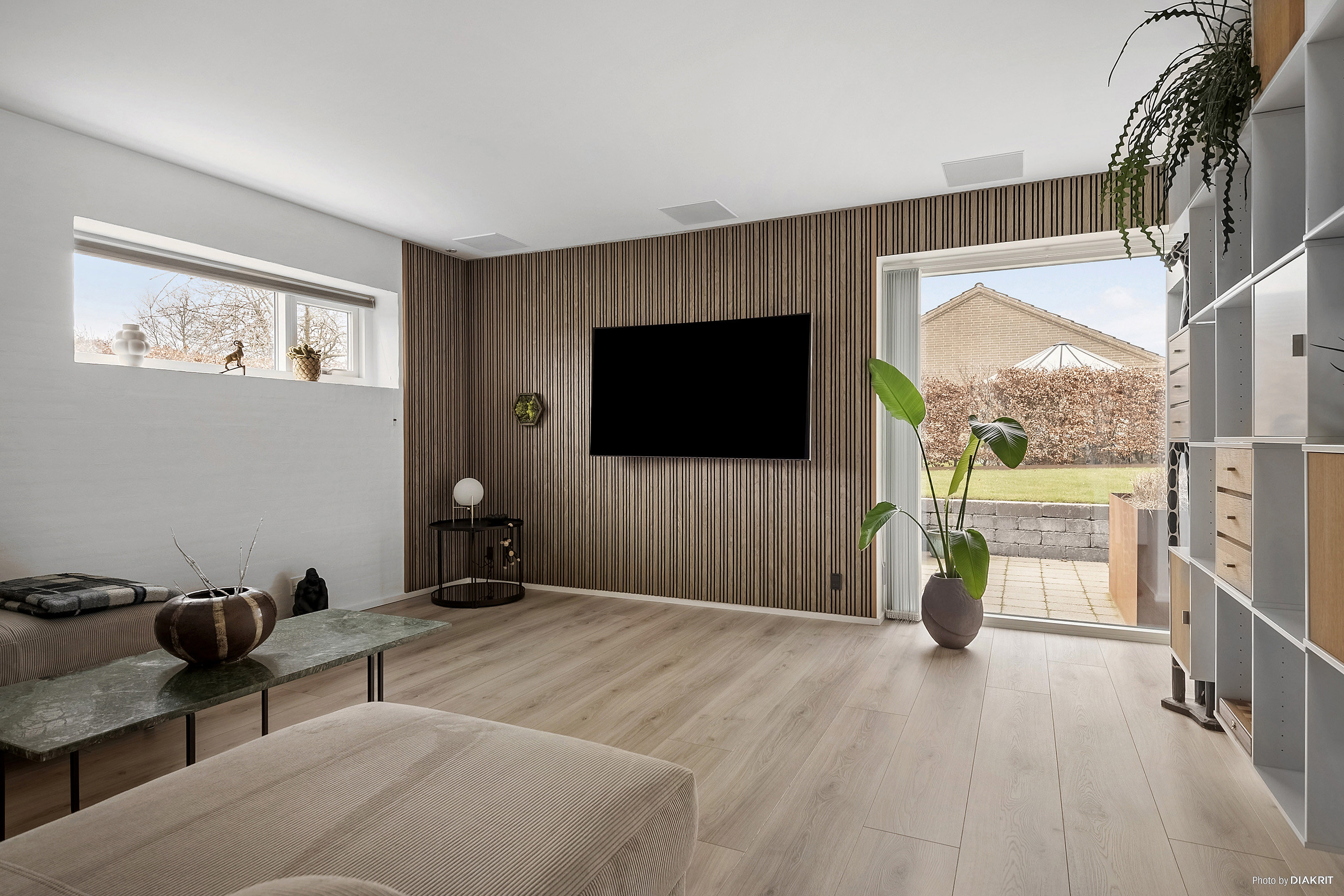 Fremhævet stue billede i fuldskærmstilstand. Billede af Vesterhåb 55, 8300 Odder